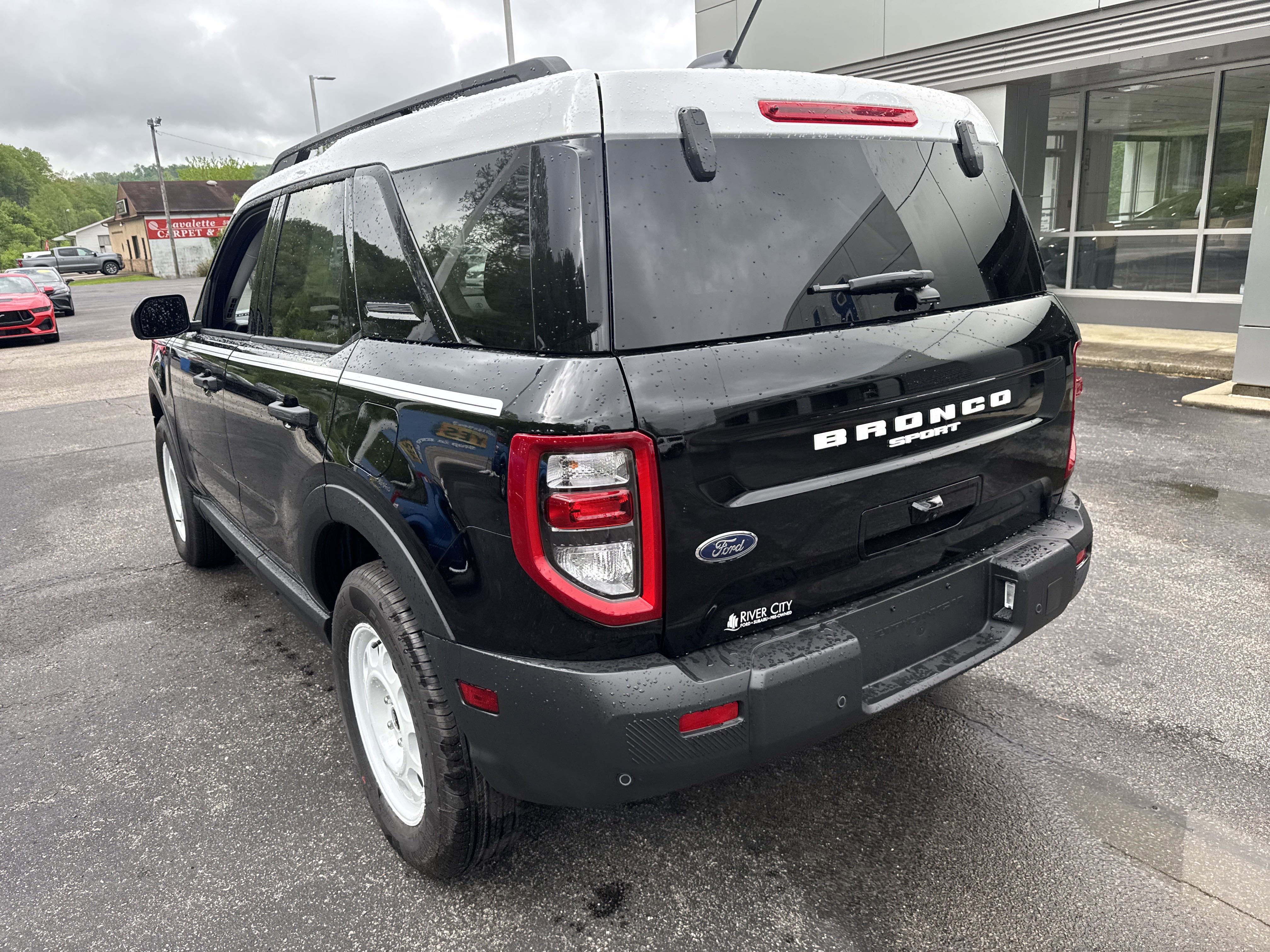 2025 Ford Bronco Sport Heritage