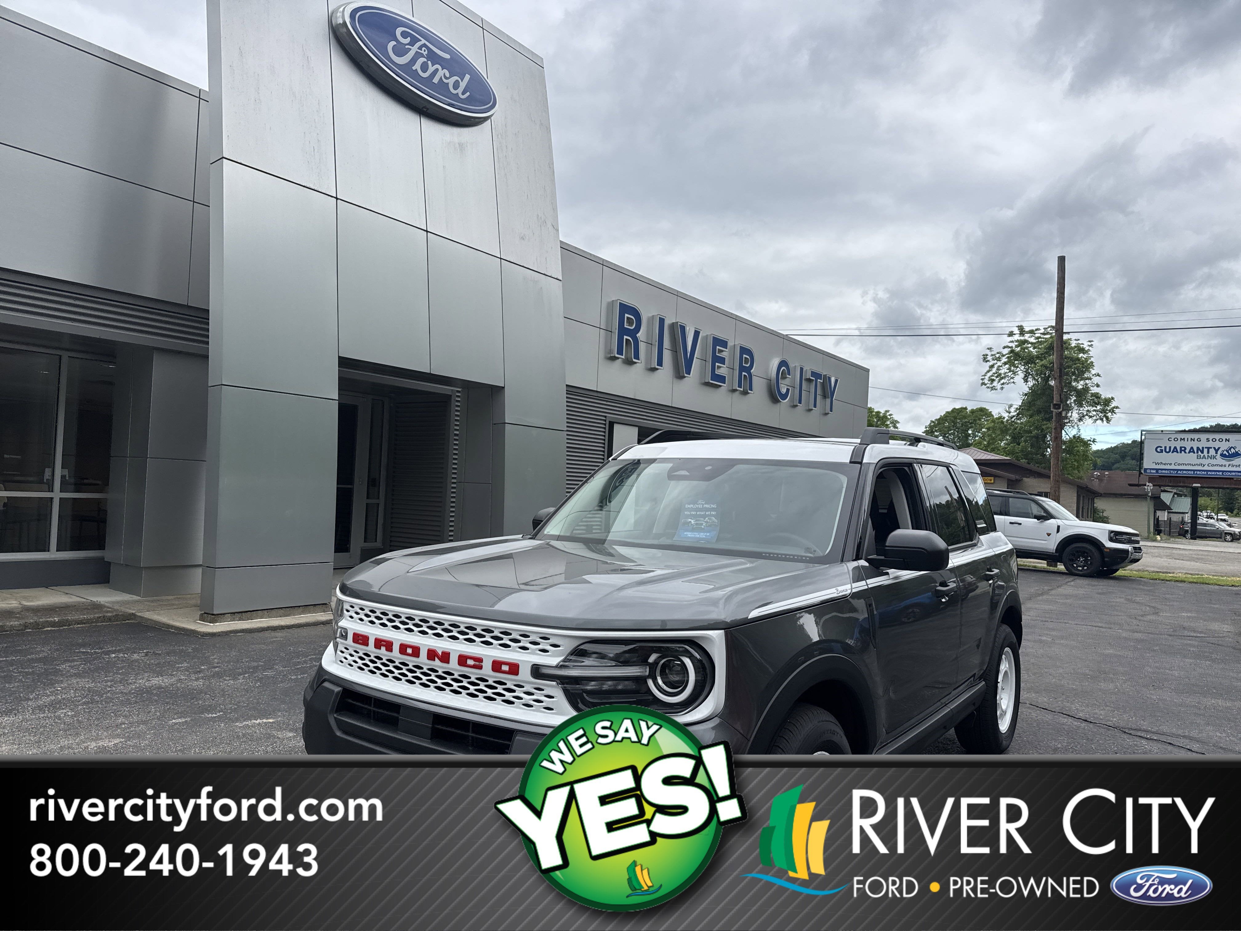 2025 Ford Bronco Sport Heritage