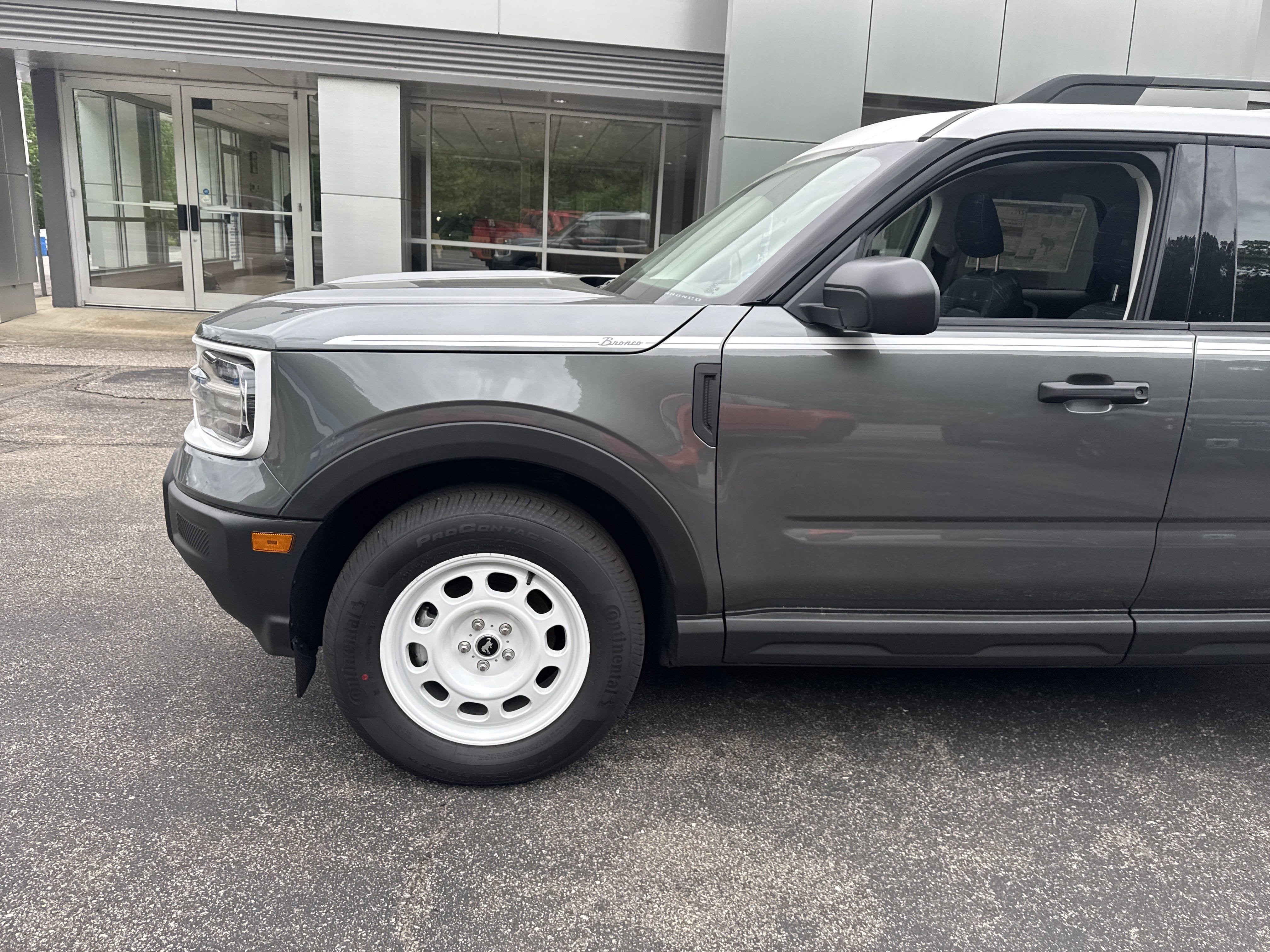 2025 Ford Bronco Sport Heritage