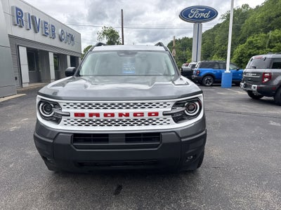 2025 Ford Bronco Sport Heritage
