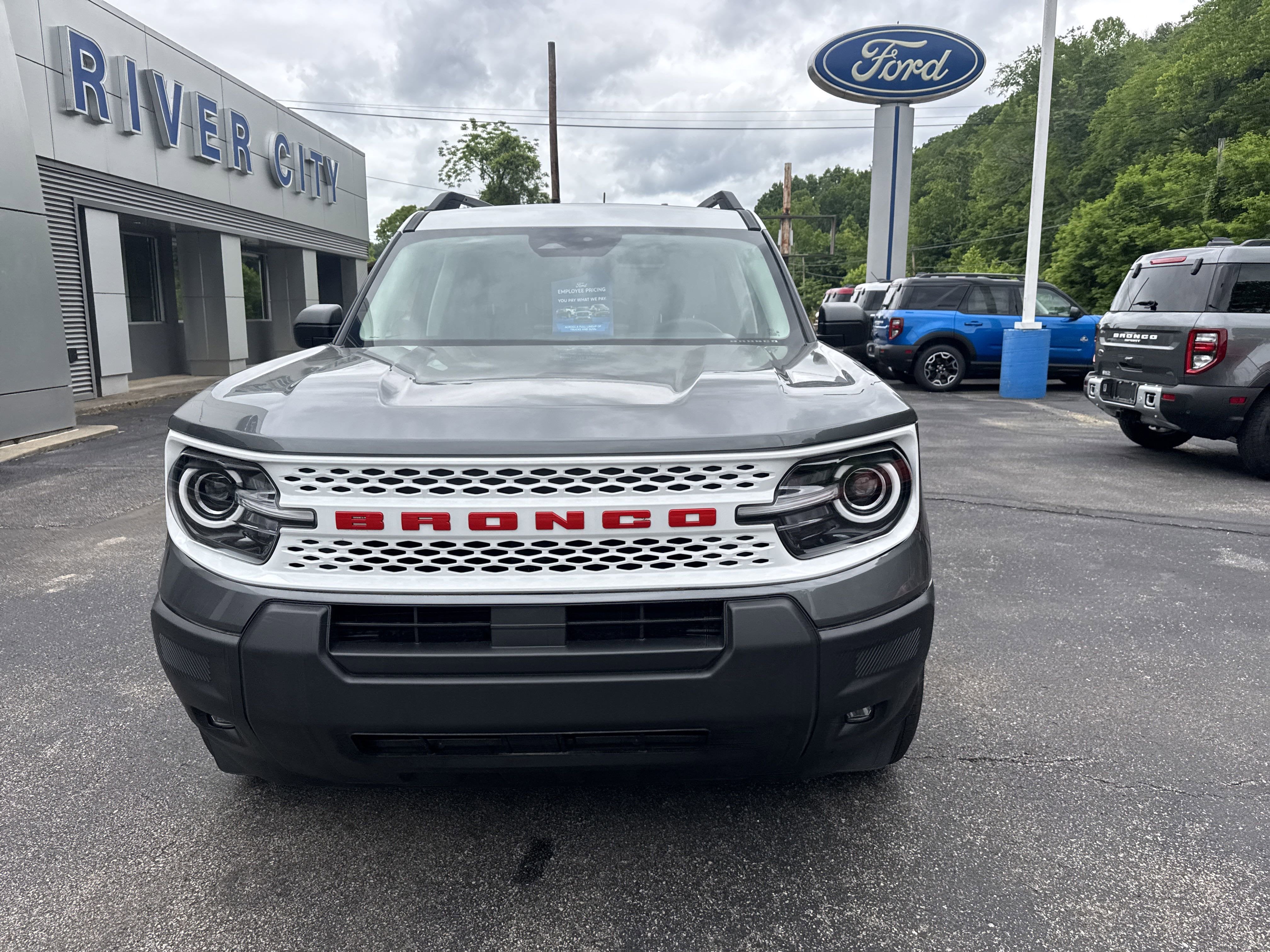 2025 Ford Bronco Sport Heritage