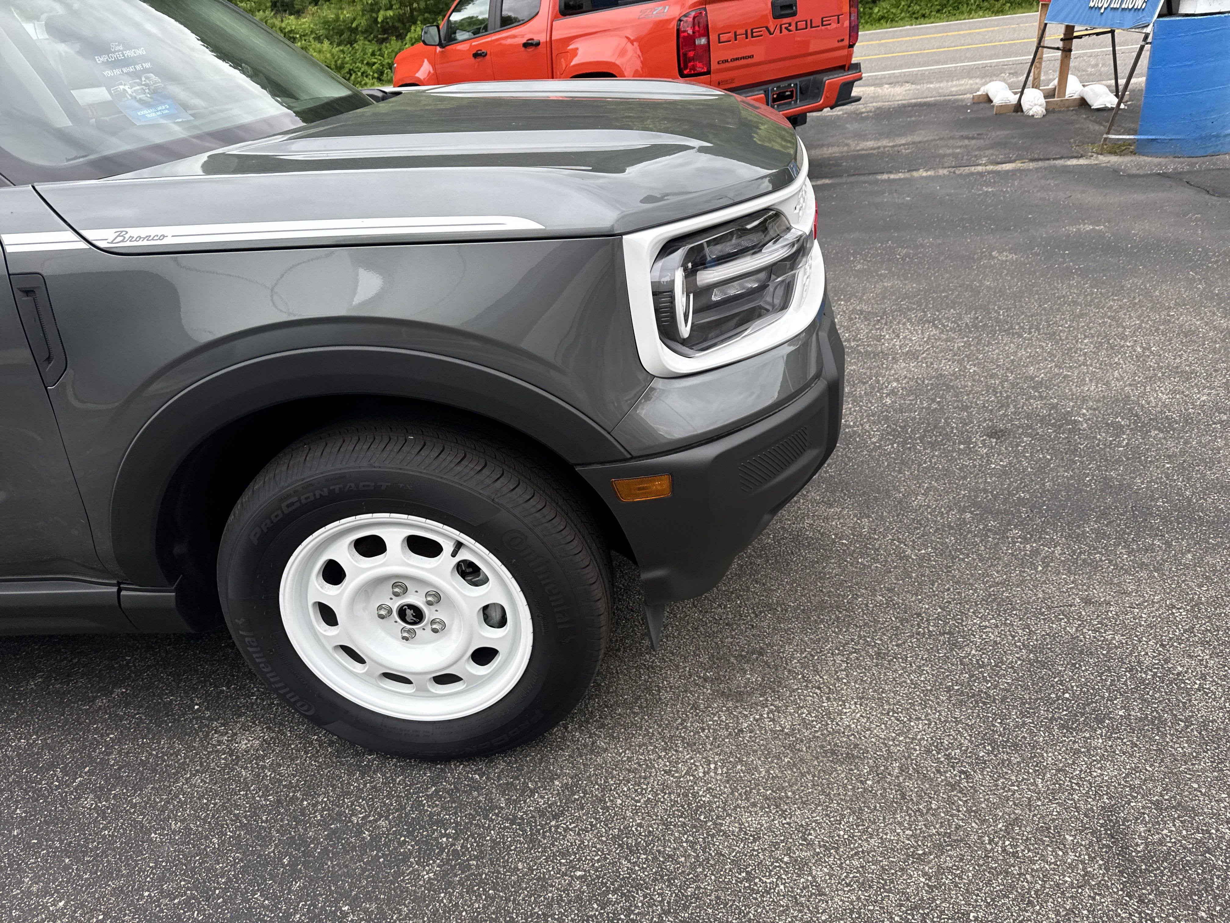 2025 Ford Bronco Sport Heritage