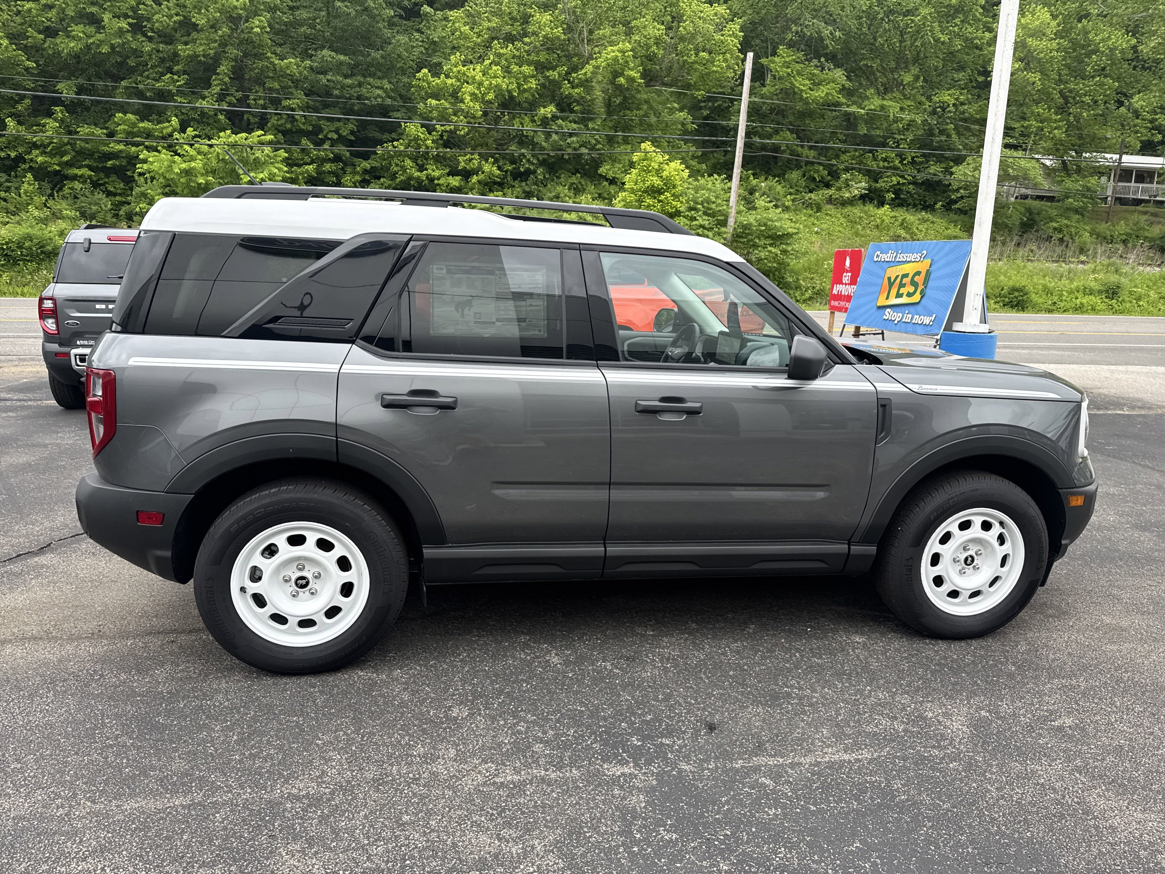 2025 Ford Bronco Sport Heritage