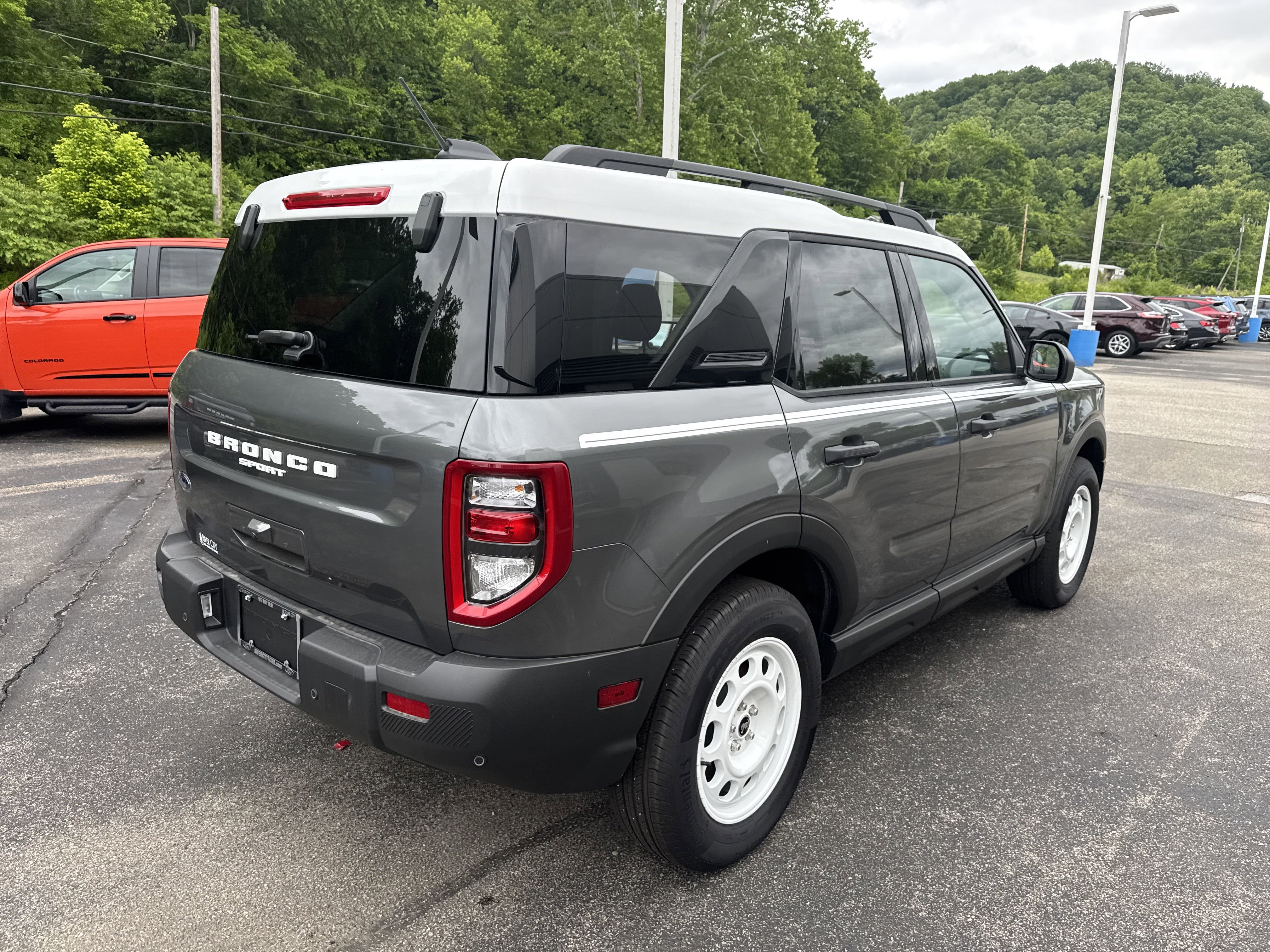 2025 Ford Bronco Sport Heritage