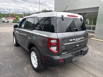 2025 Ford Bronco Sport Heritage