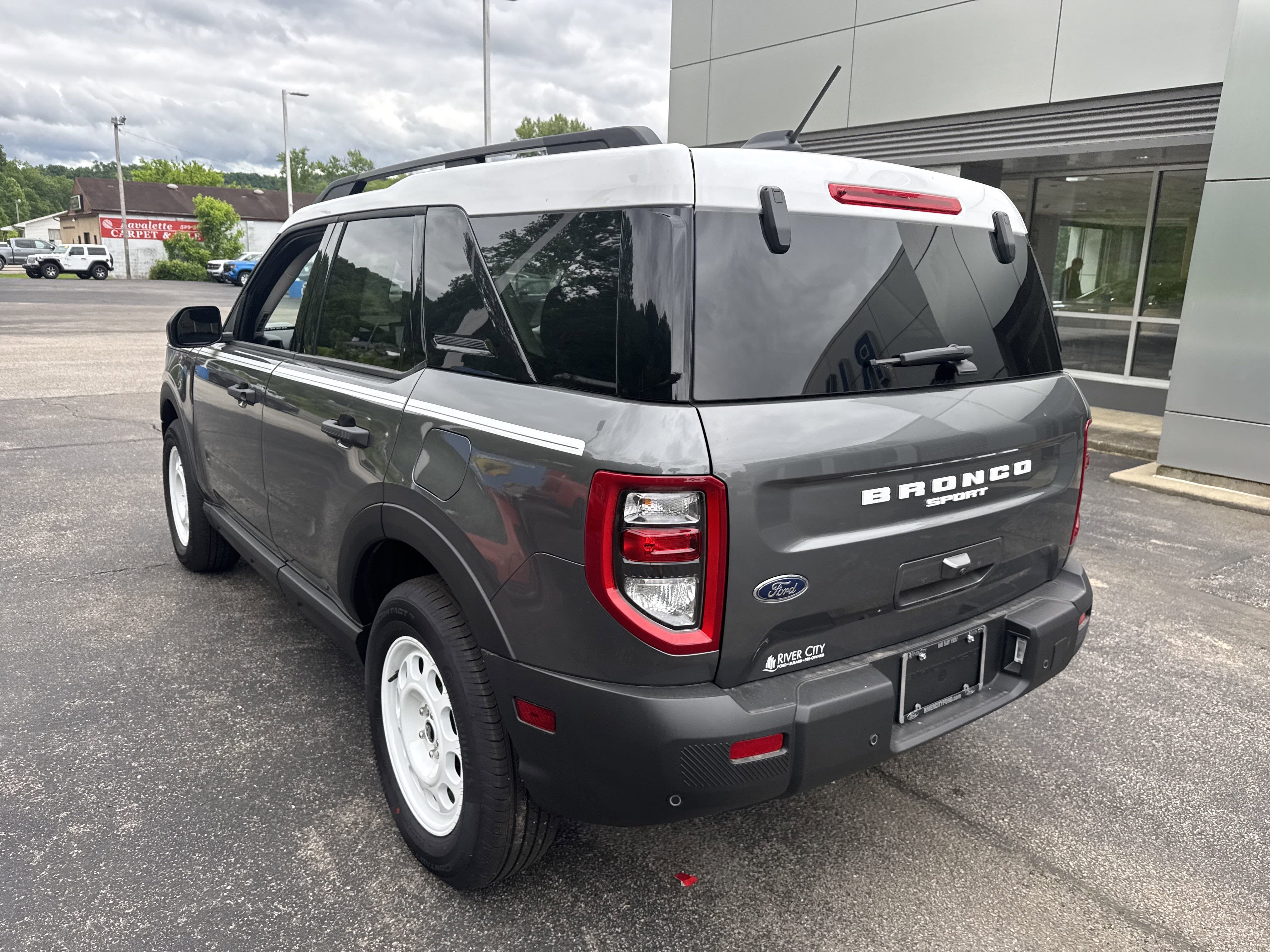 2025 Ford Bronco Sport Heritage