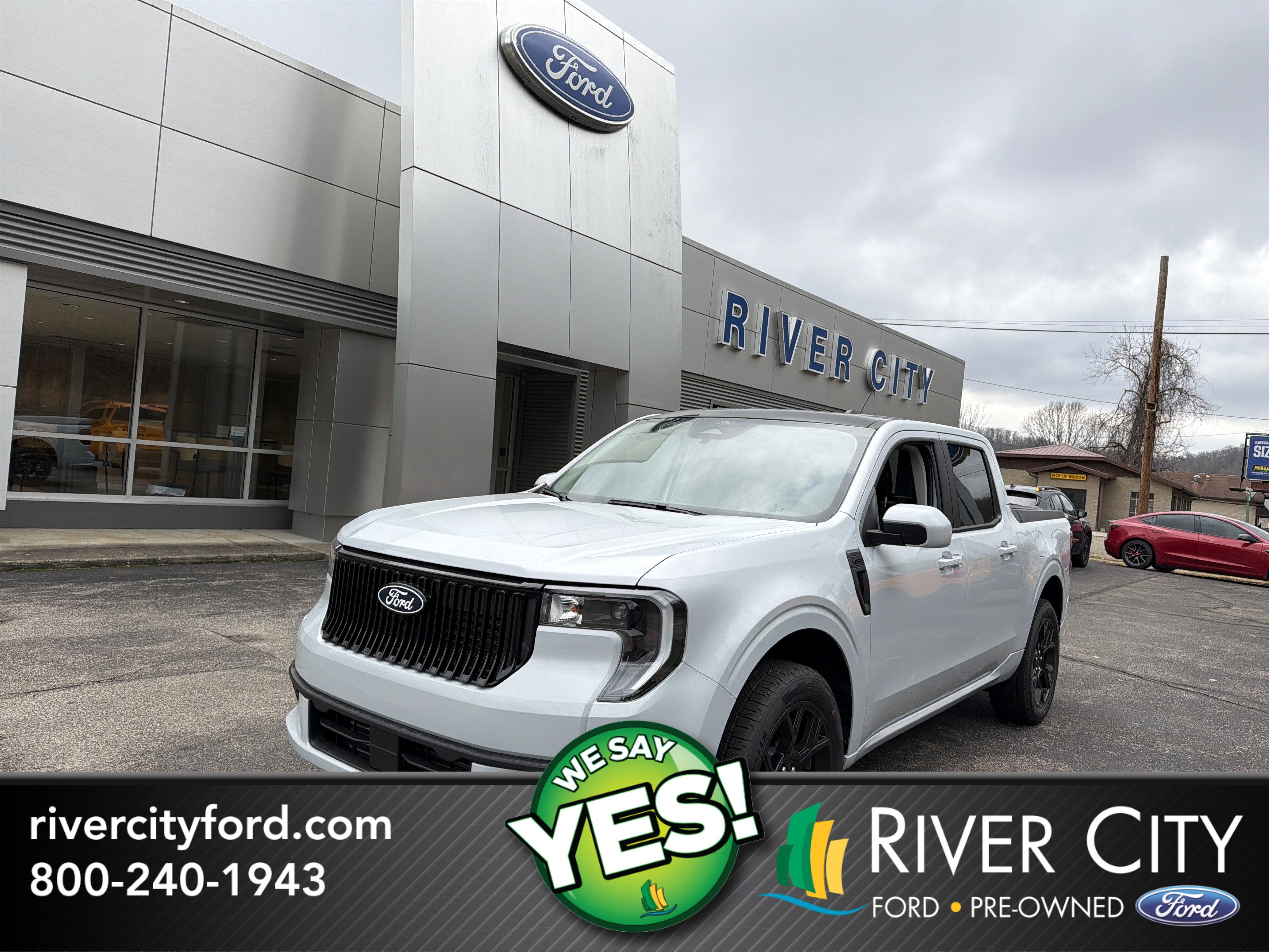 2026 Ford Maverick Lobo Standard