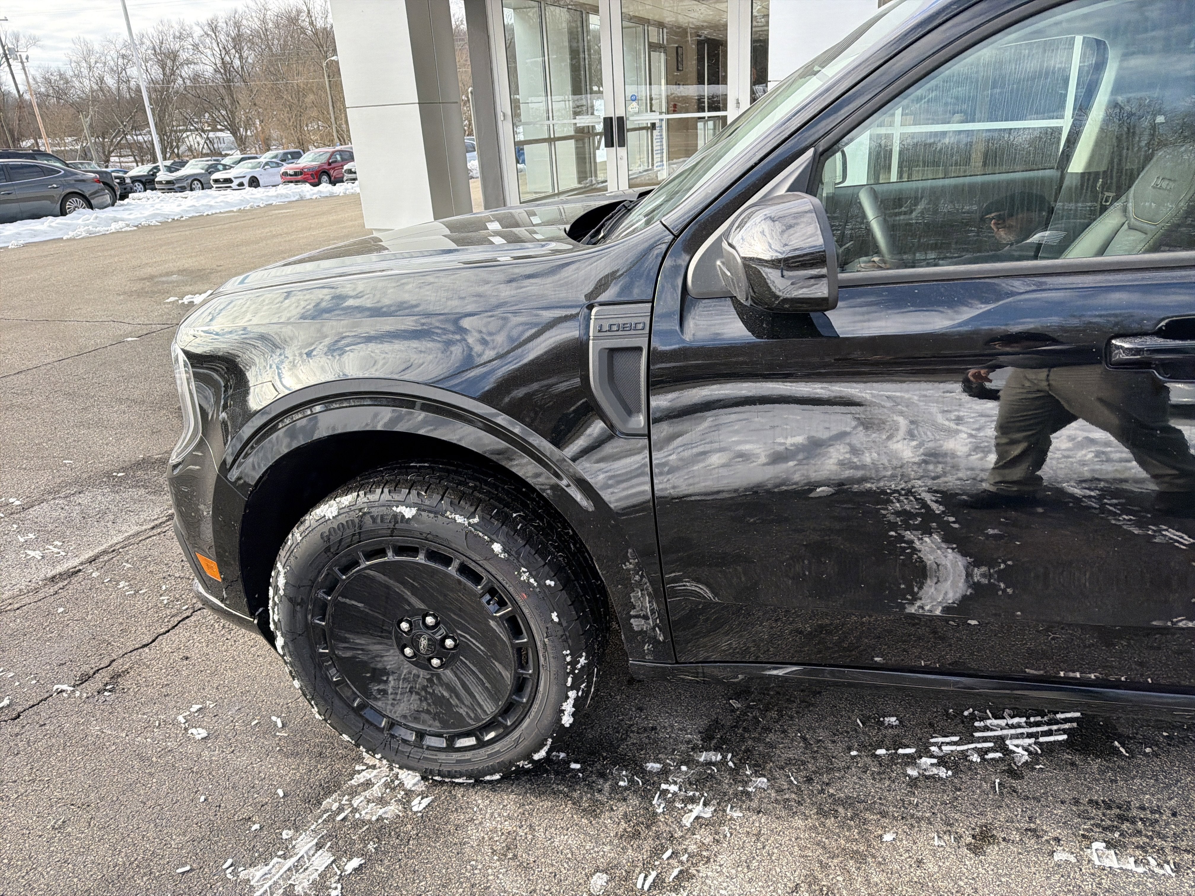 2026 Ford Maverick Lobo Standard