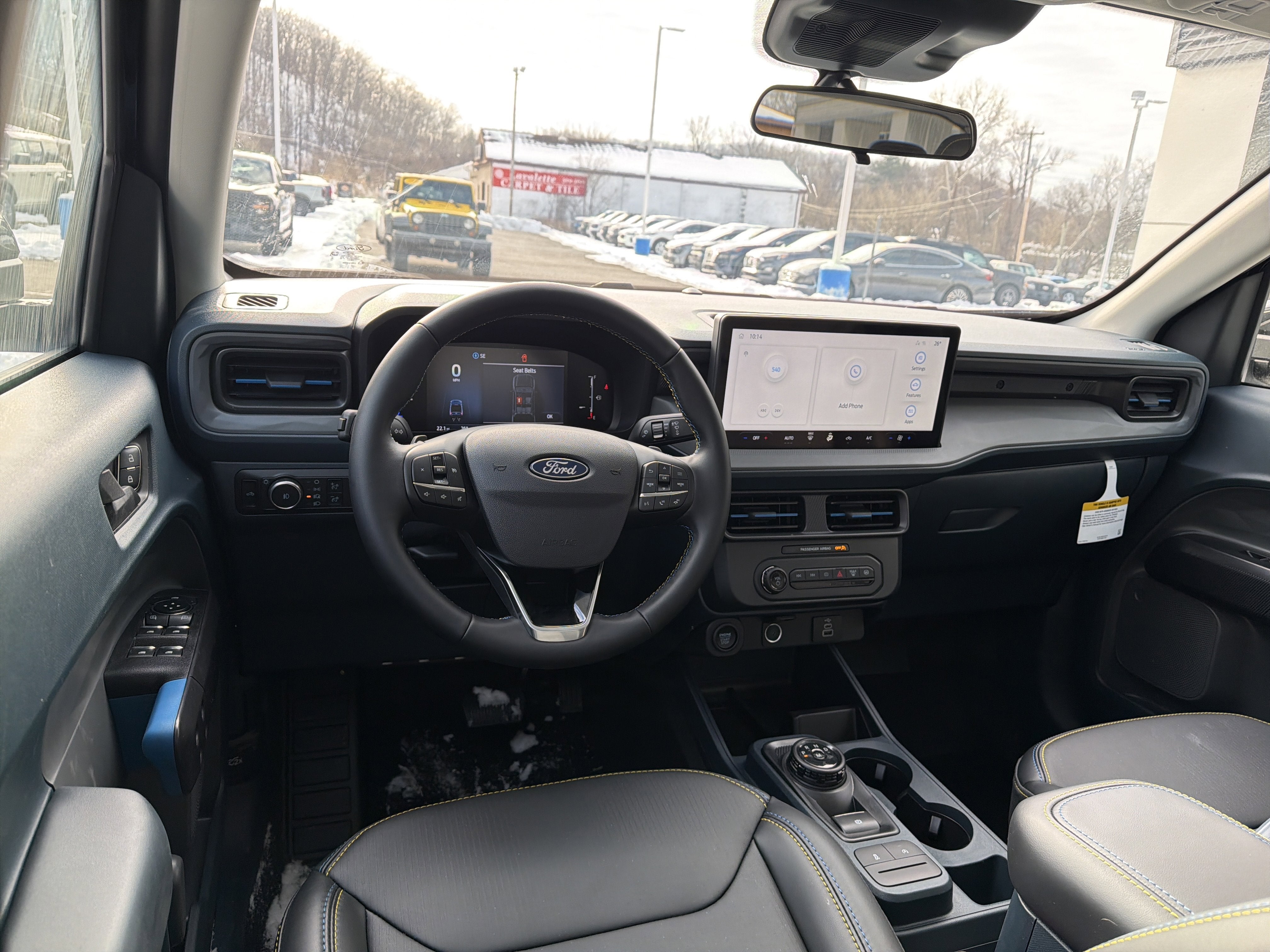 2026 Ford Maverick Lobo Standard