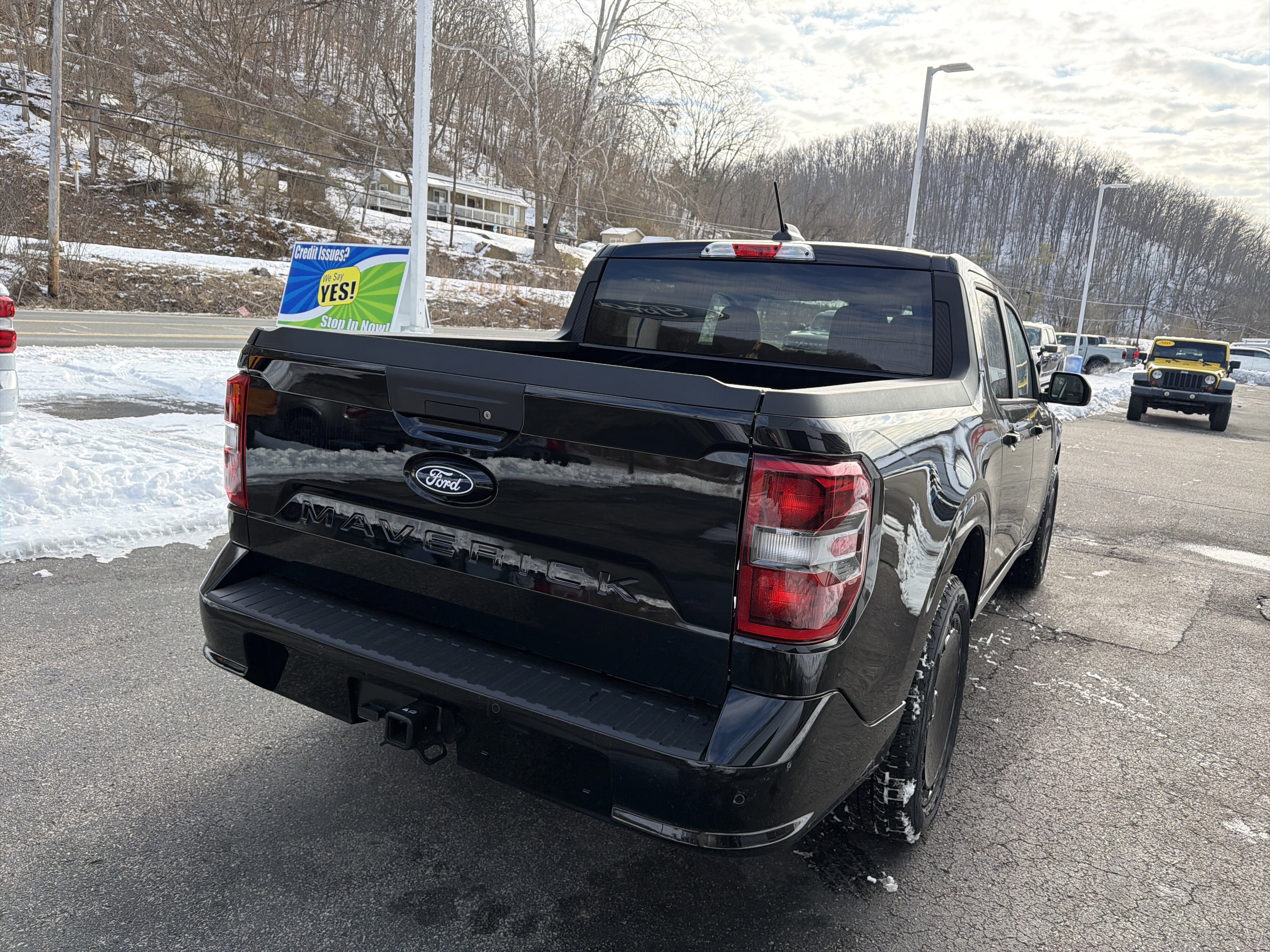 2026 Ford Maverick Lobo Standard