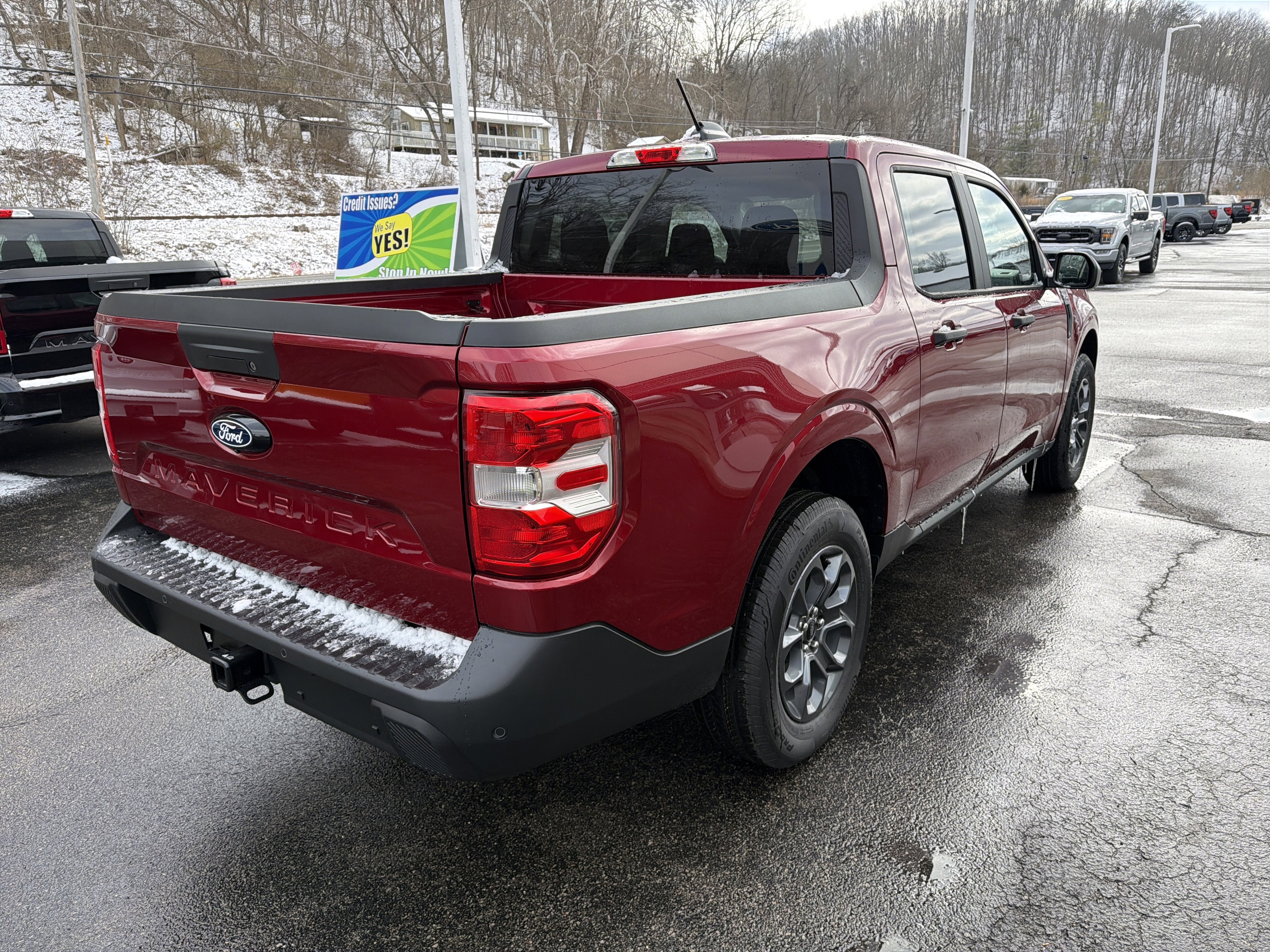 2026 Ford Maverick XLT