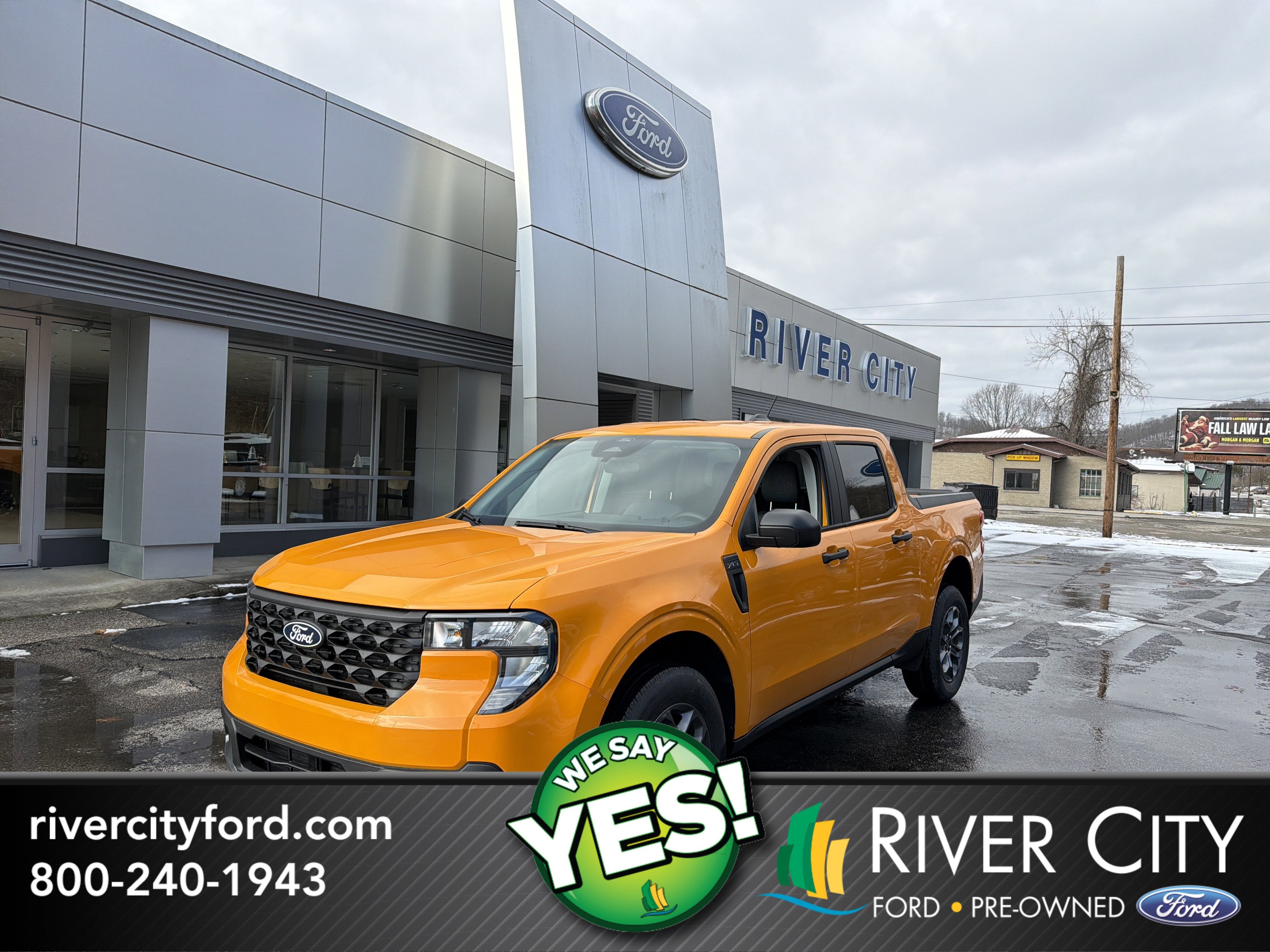 2026 Ford Maverick XLT