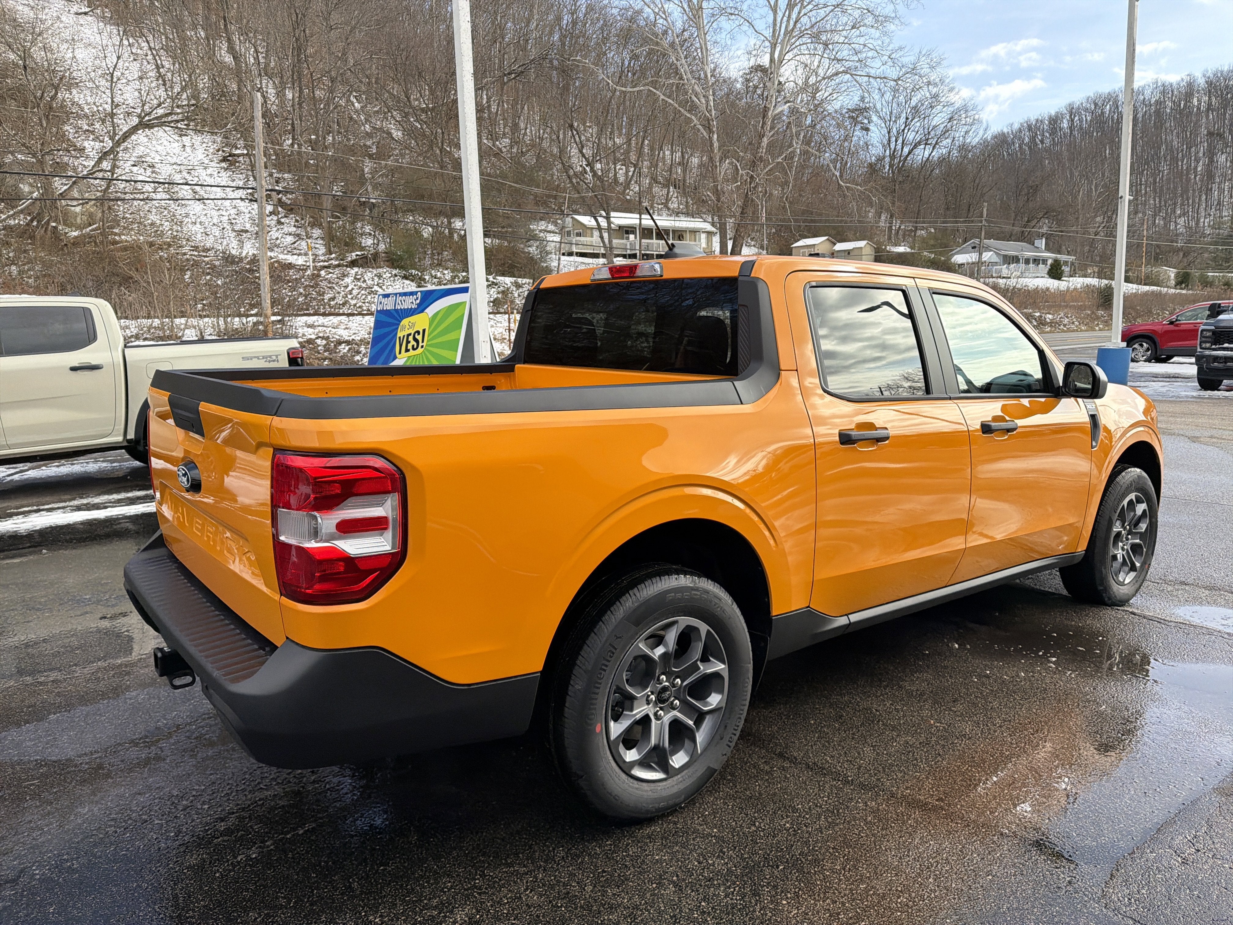 2026 Ford Maverick XLT