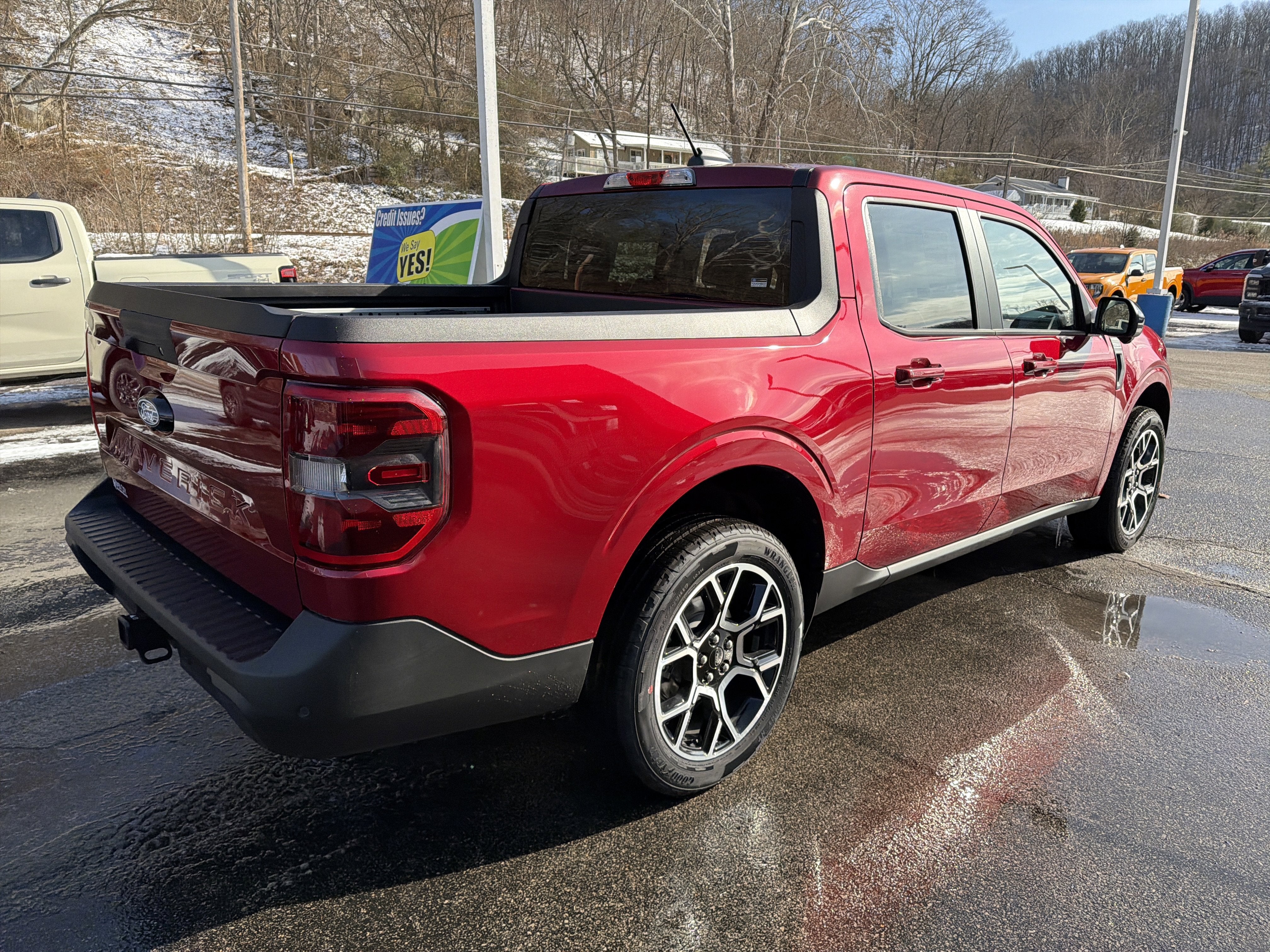 2026 Ford Maverick LARIAT