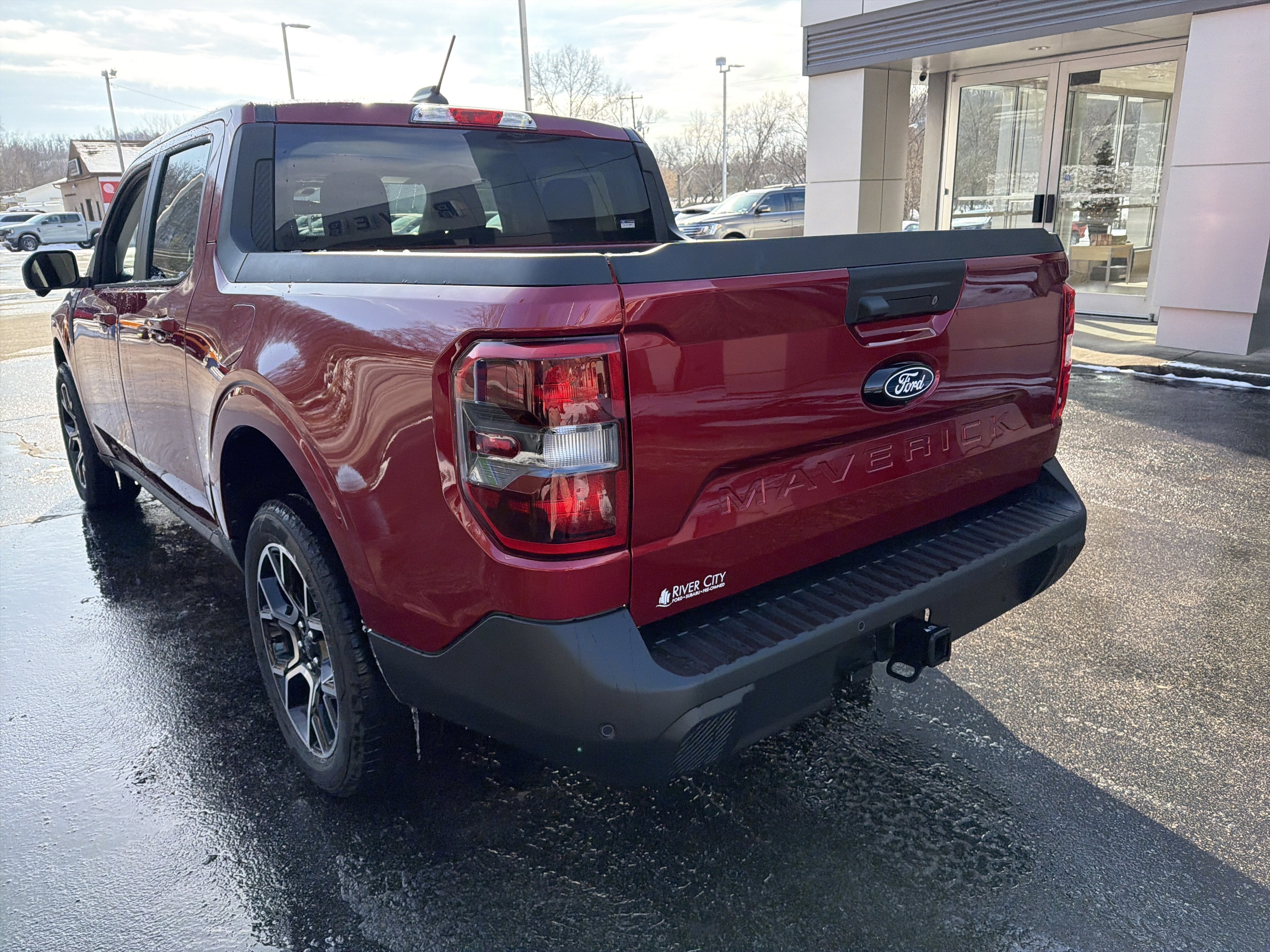 2026 Ford Maverick LARIAT