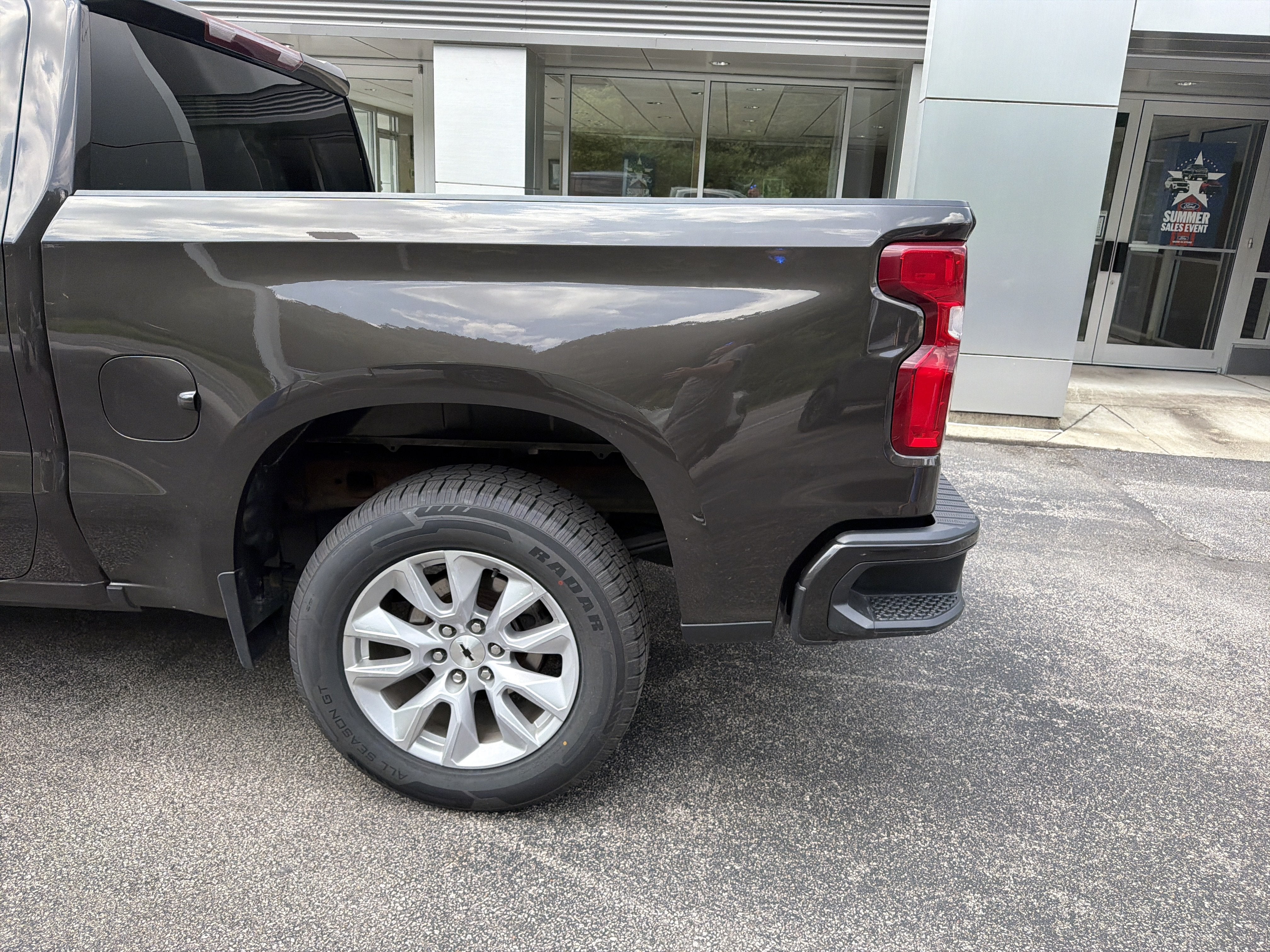 2021 Chevrolet Silverado 1500 Custom
