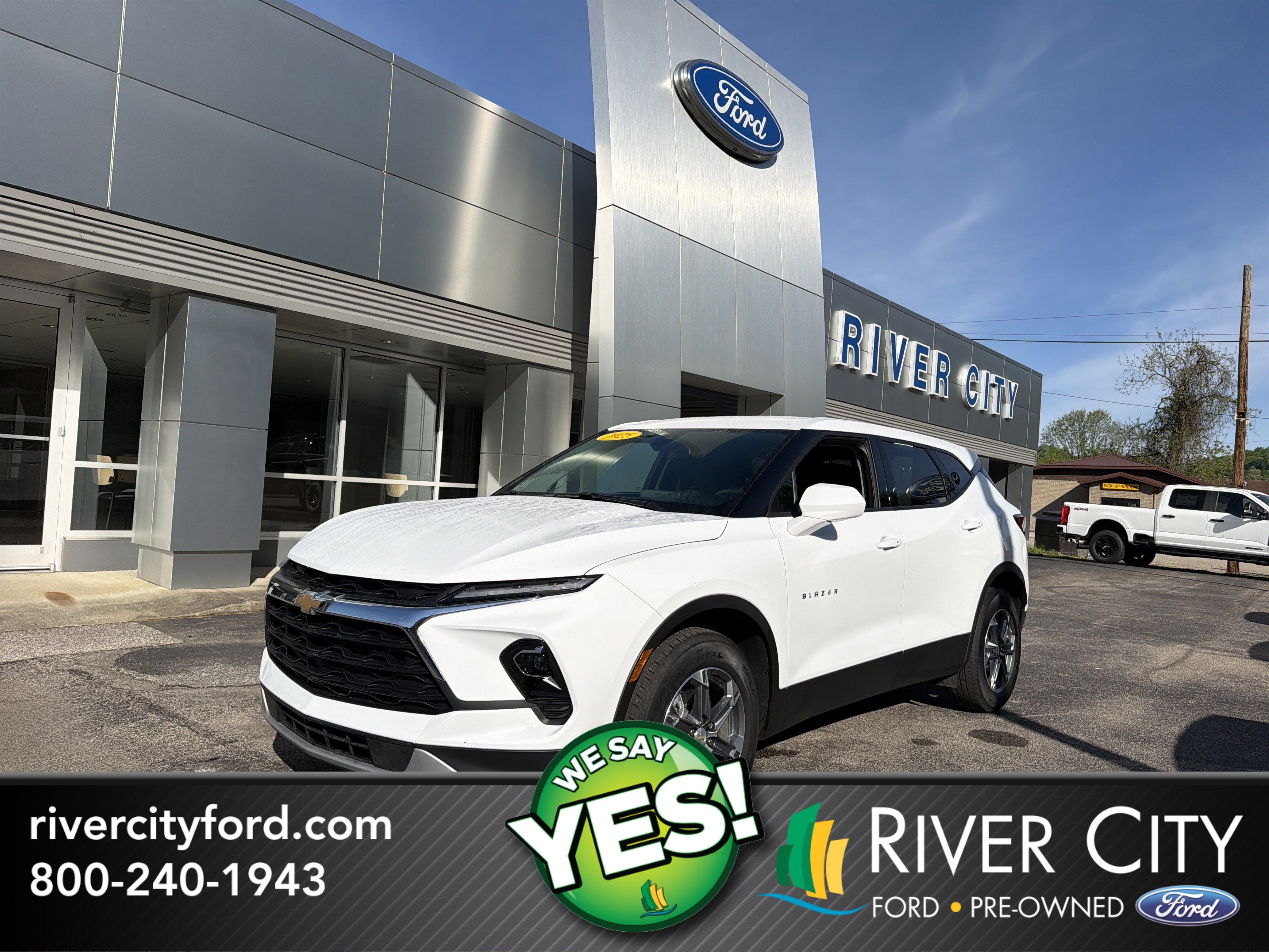 2025 Chevrolet Blazer LT