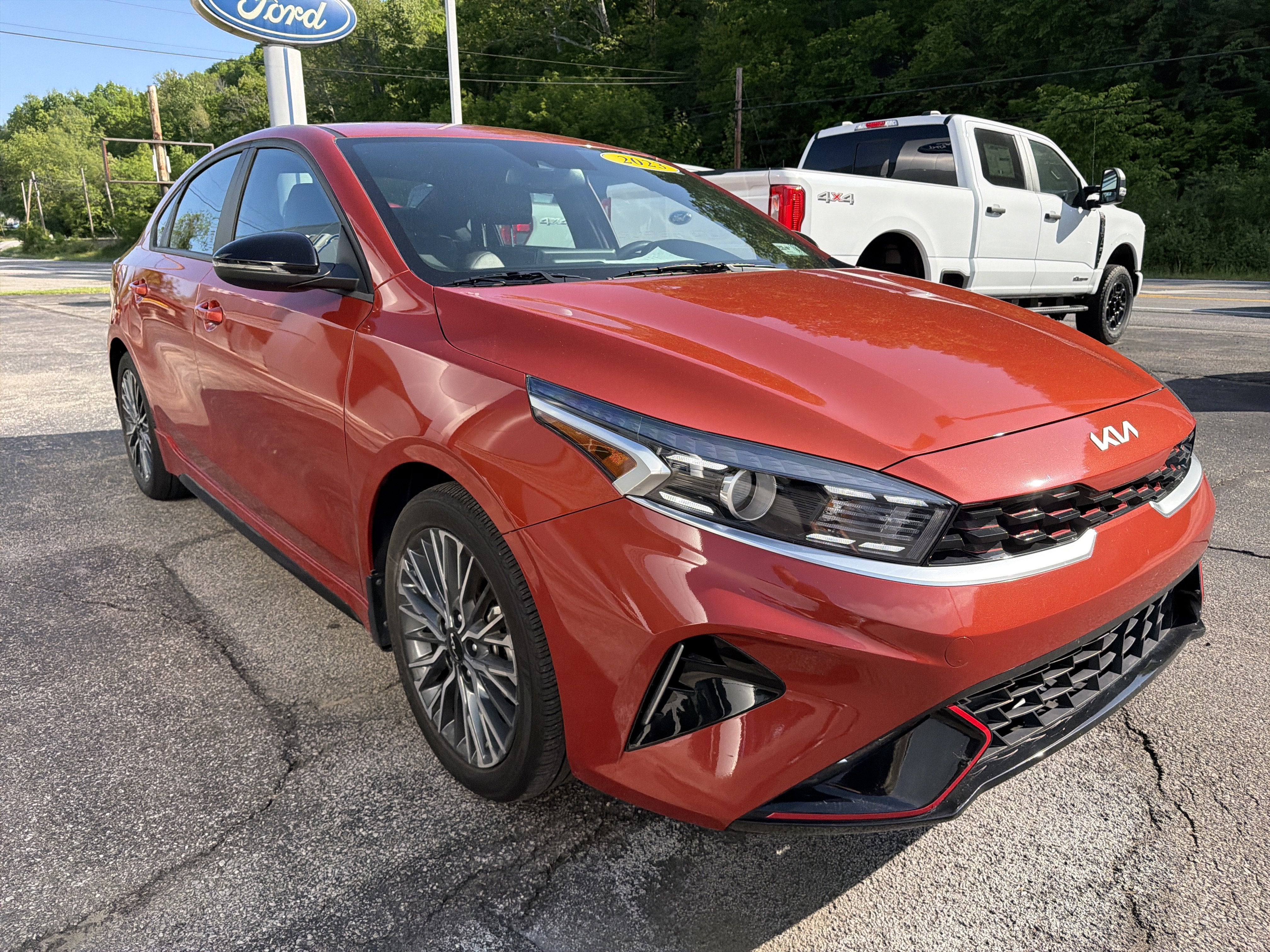 2023 Kia Forte GT-Line