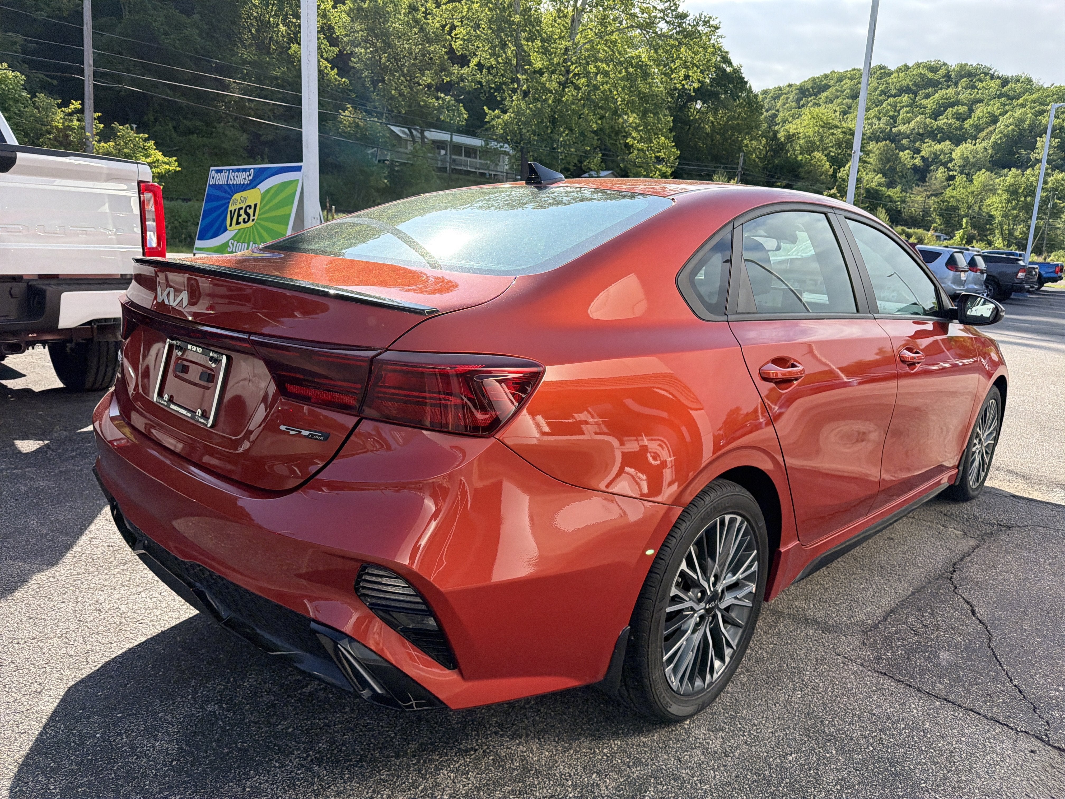 2023 Kia Forte GT-Line
