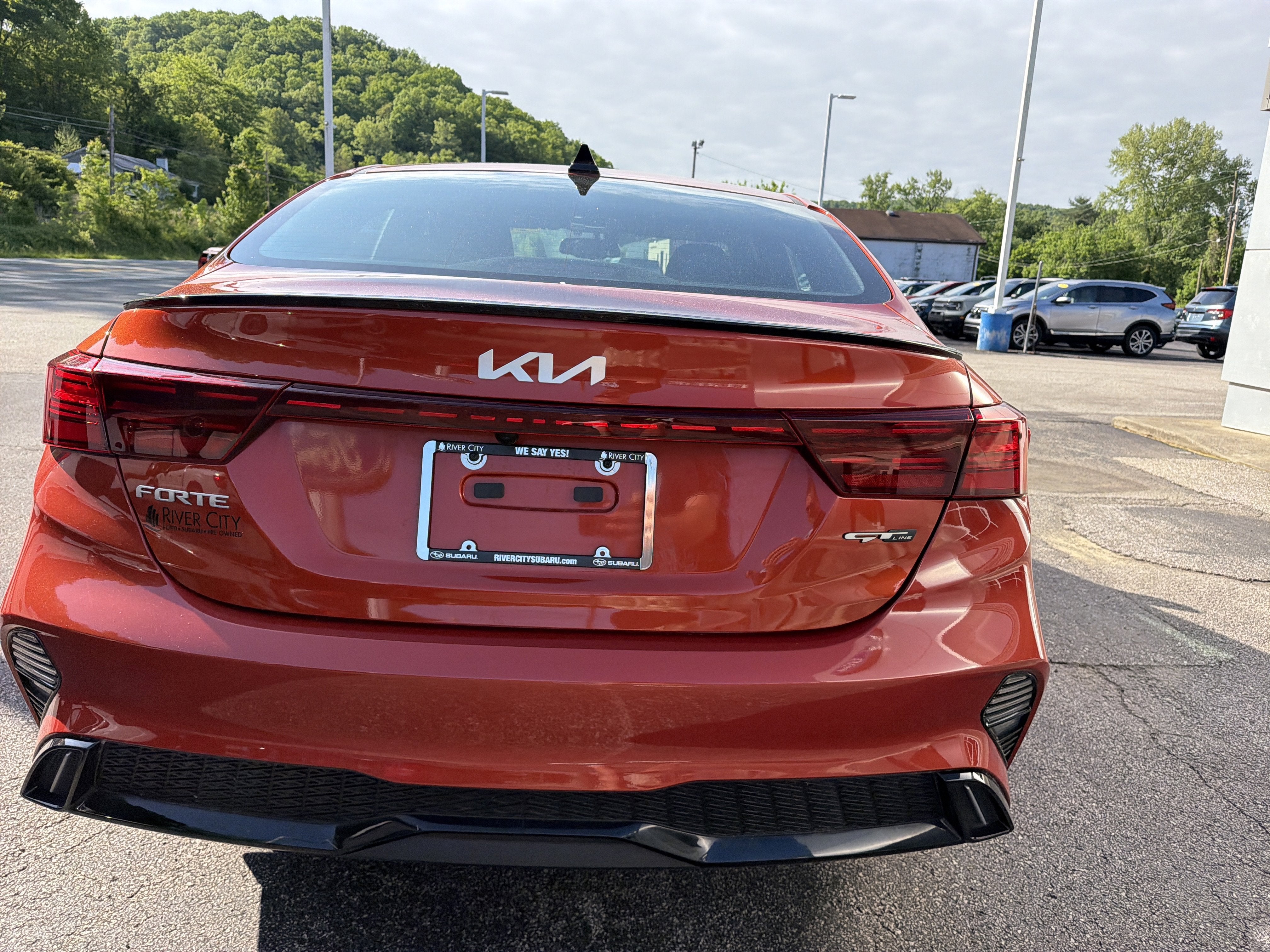 2023 Kia Forte GT-Line