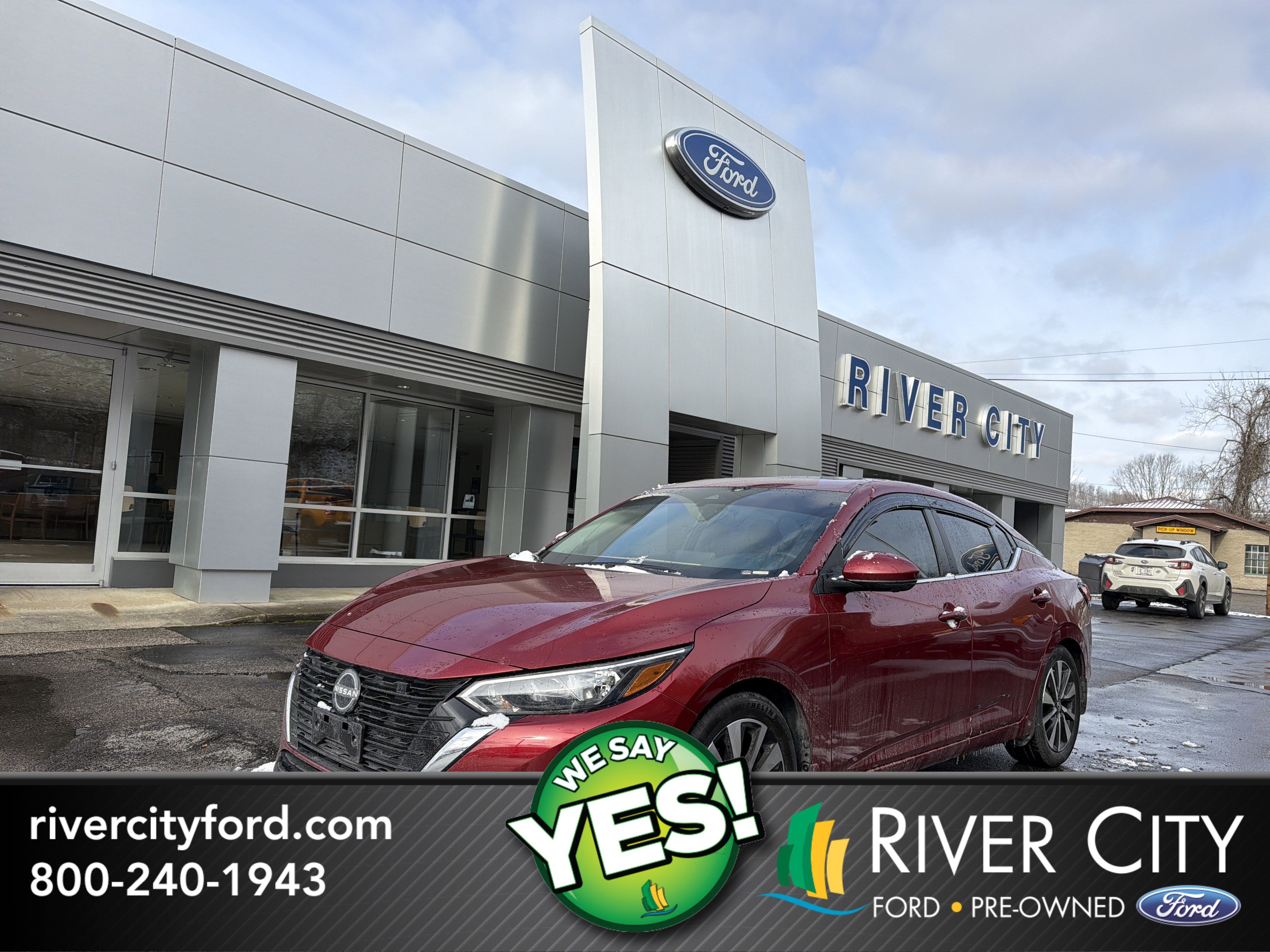 2025 Nissan Sentra SV