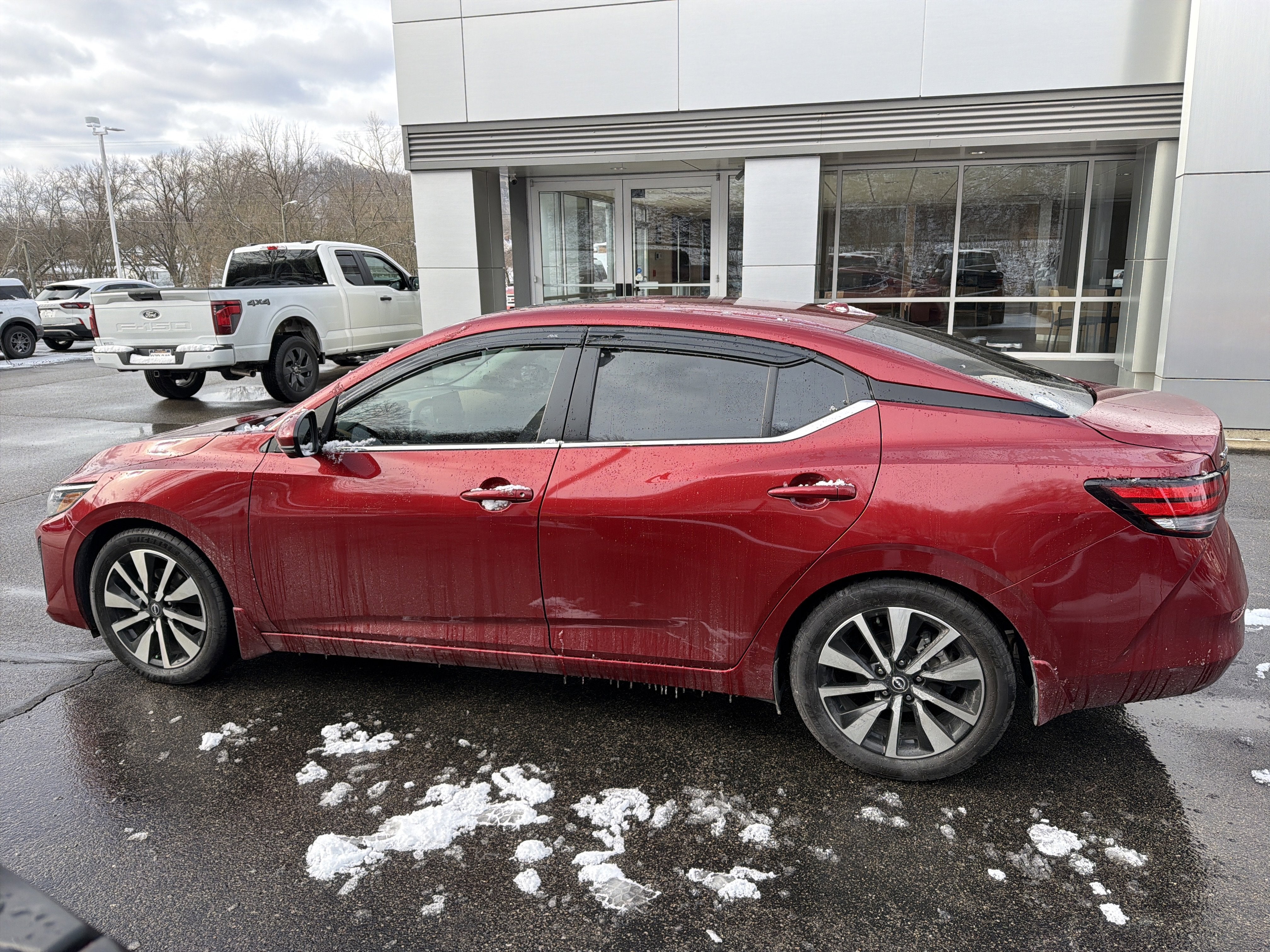 2025 Nissan Sentra SV