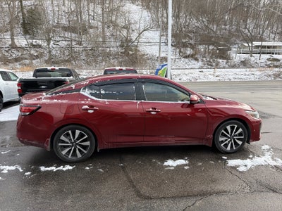 2025 Nissan Sentra SV