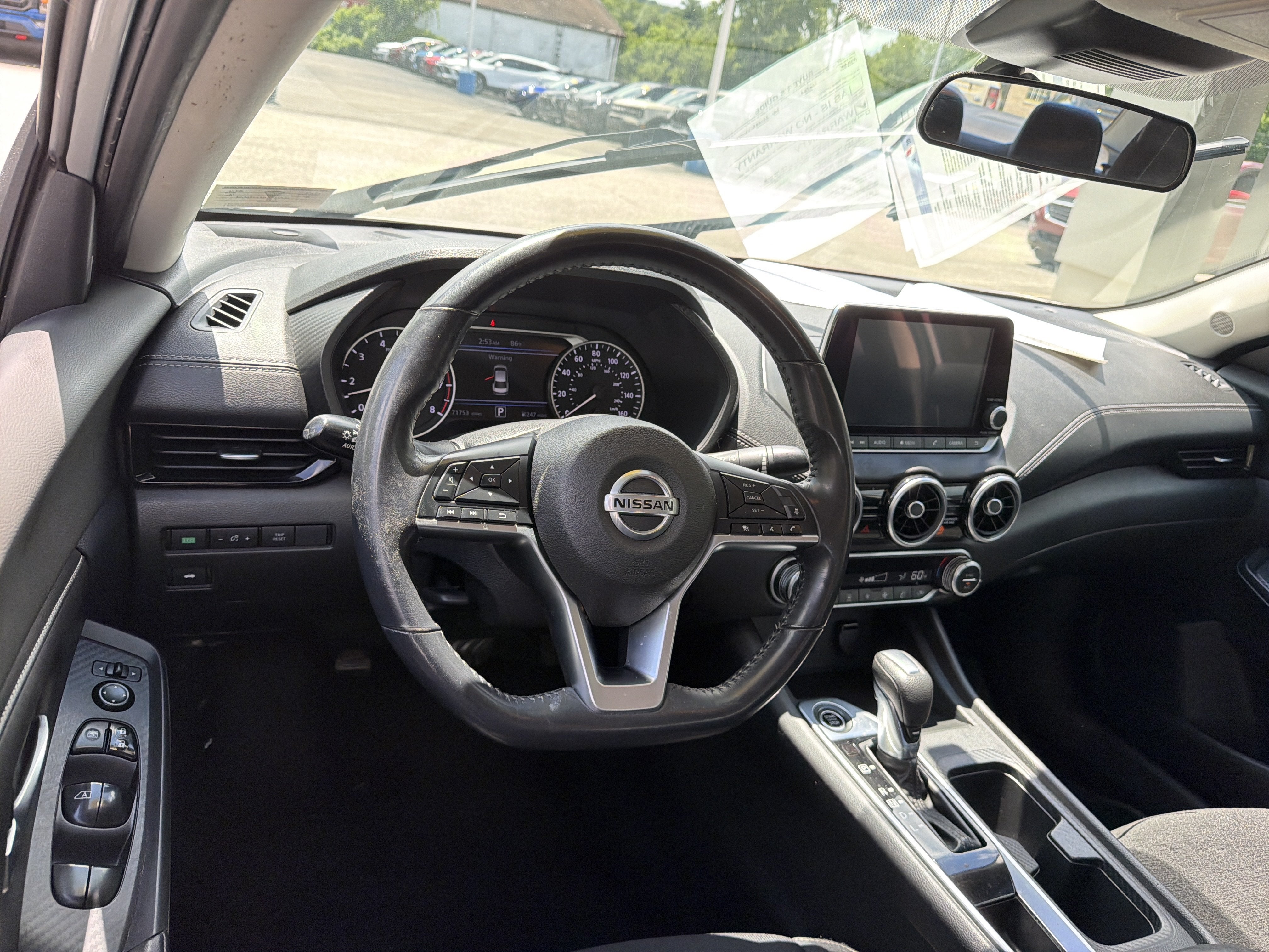 2021 Nissan Sentra SV