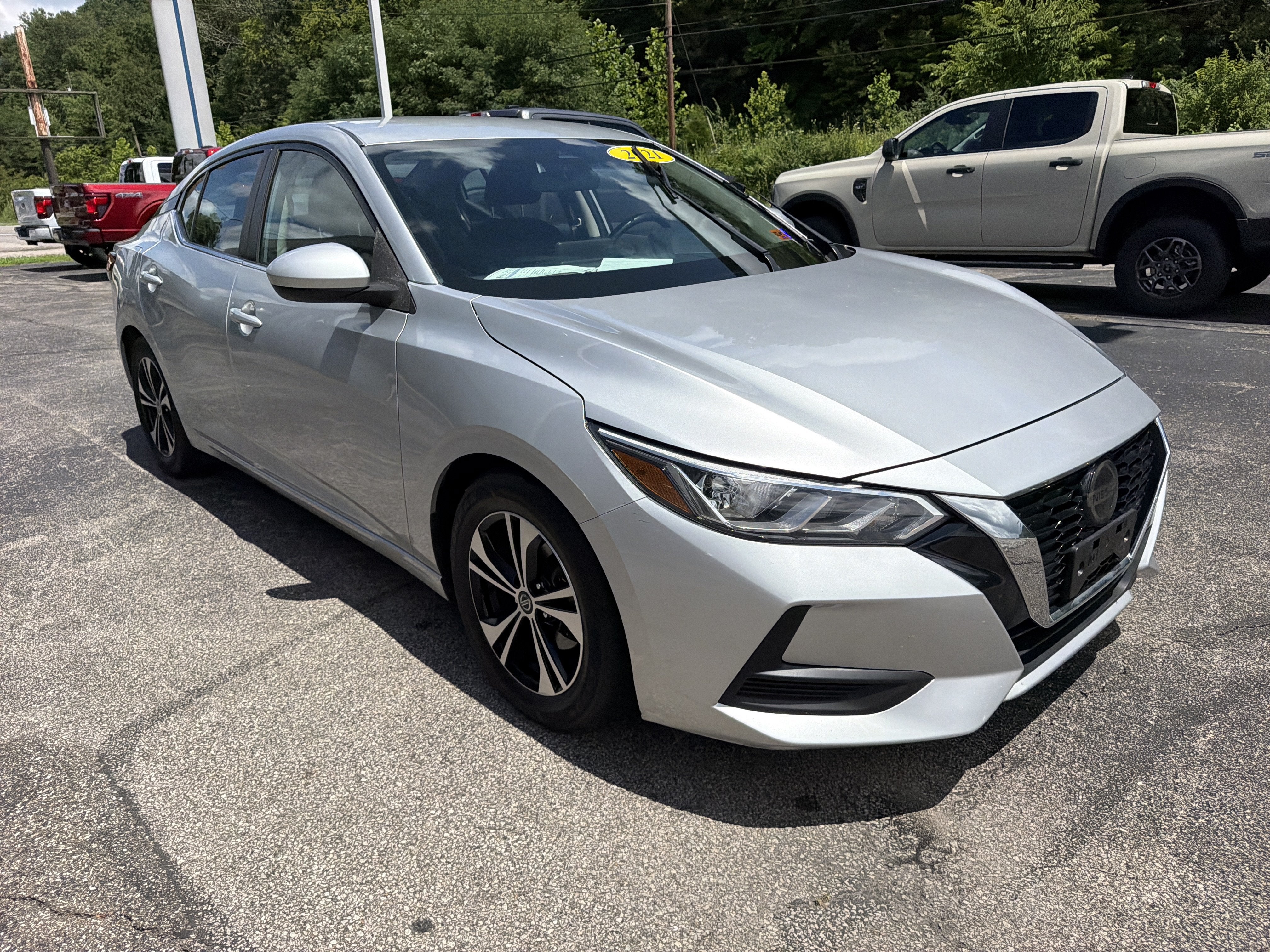 2021 Nissan Sentra SV