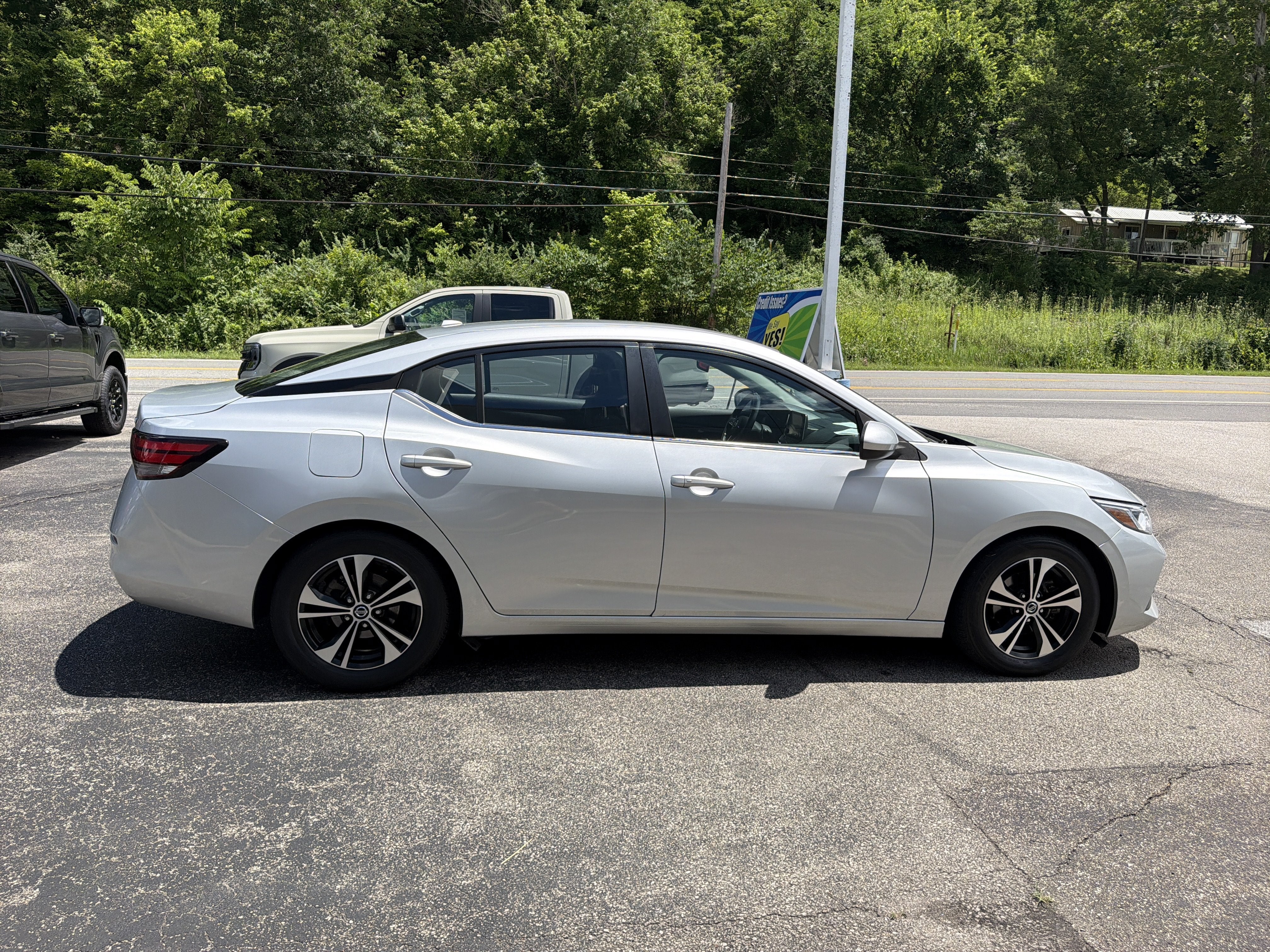 2021 Nissan Sentra SV