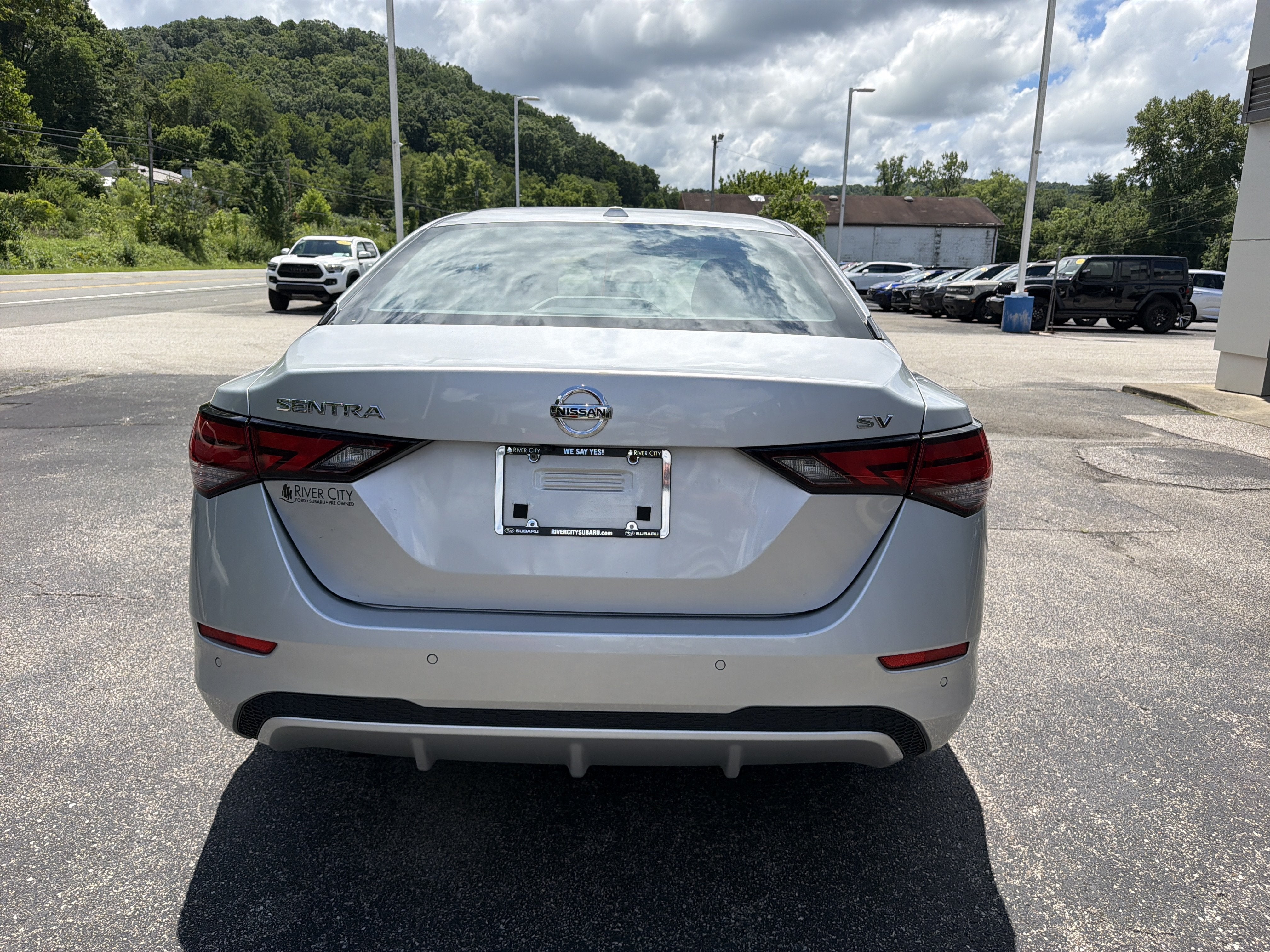 2021 Nissan Sentra SV