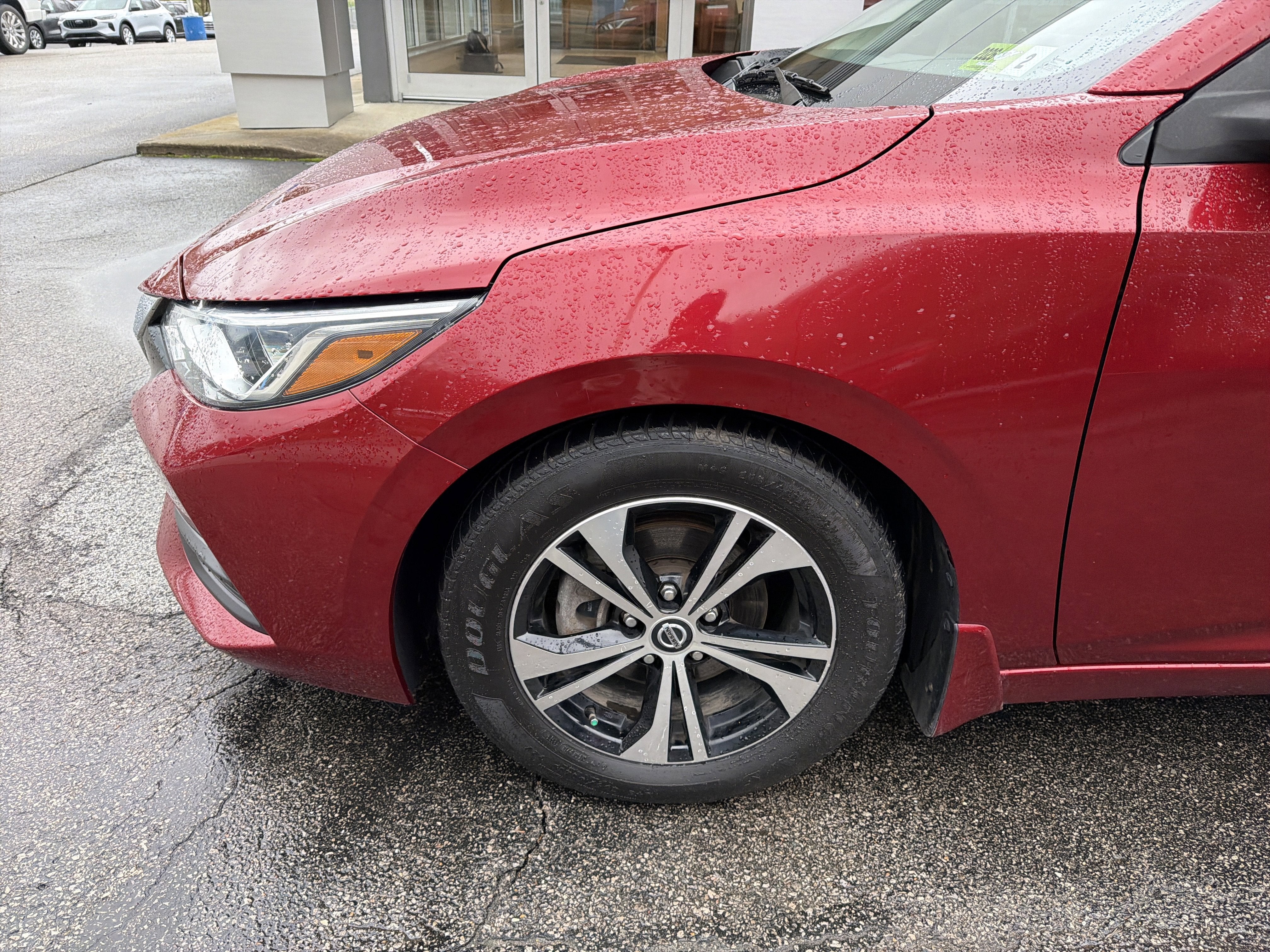 2021 Nissan Sentra SV
