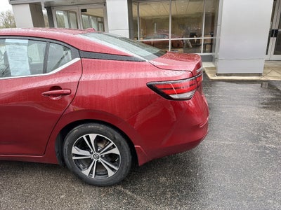2021 Nissan Sentra SV
