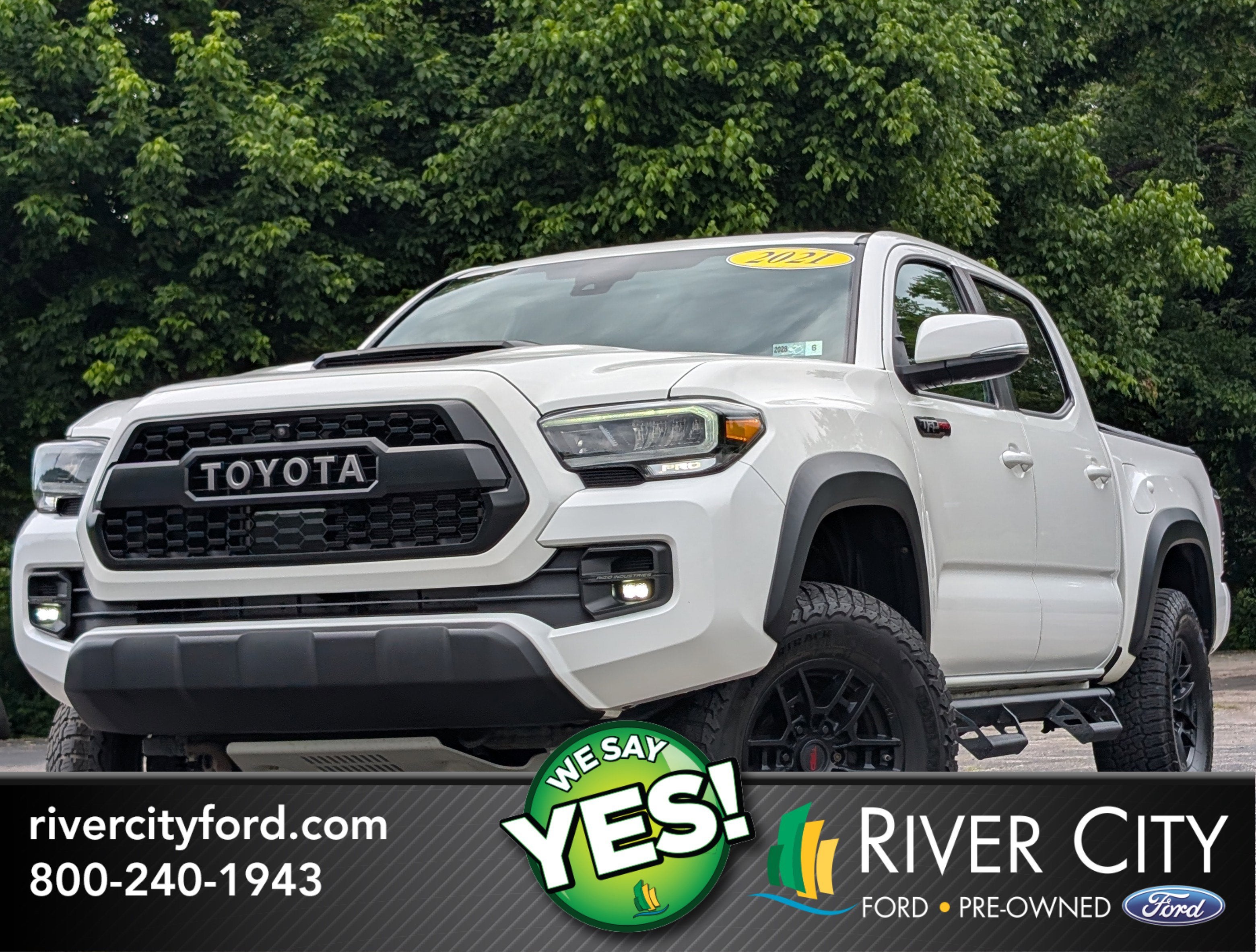 2021 Toyota Tacoma TRD Pro