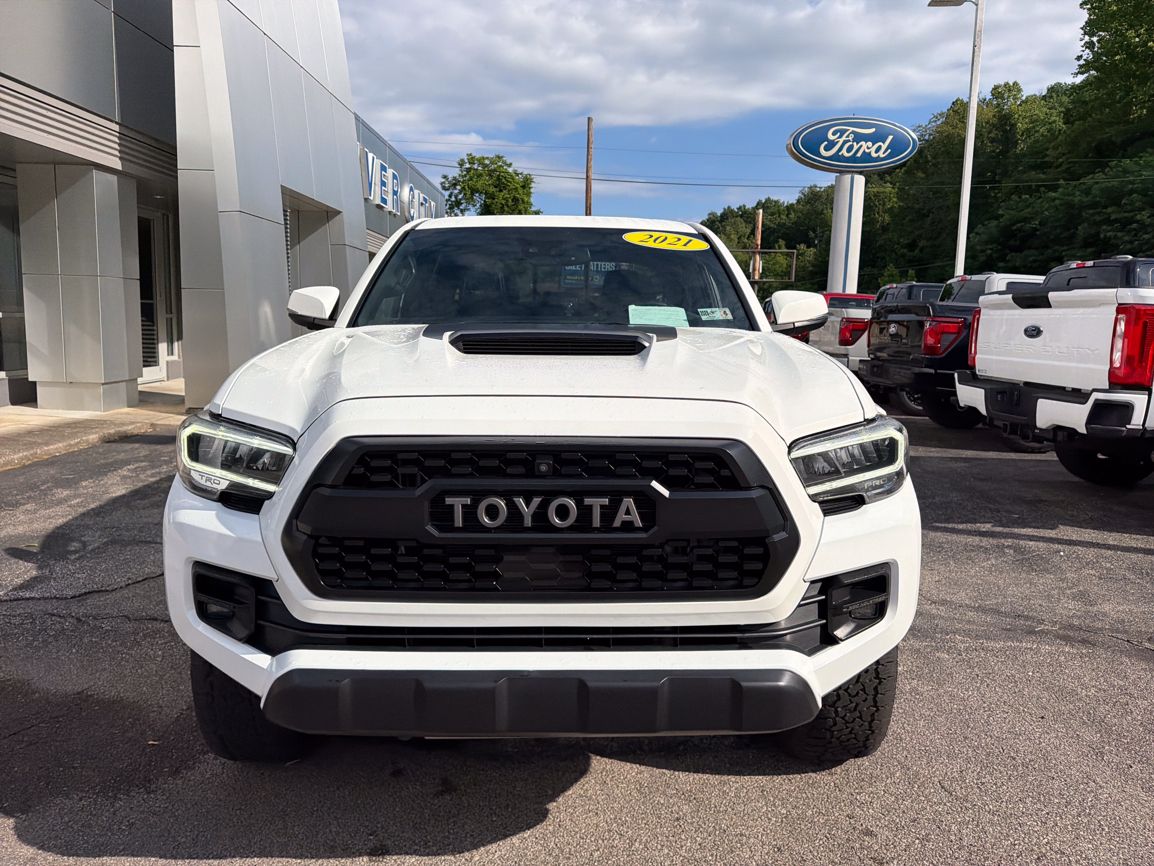 2021 Toyota Tacoma TRD Pro