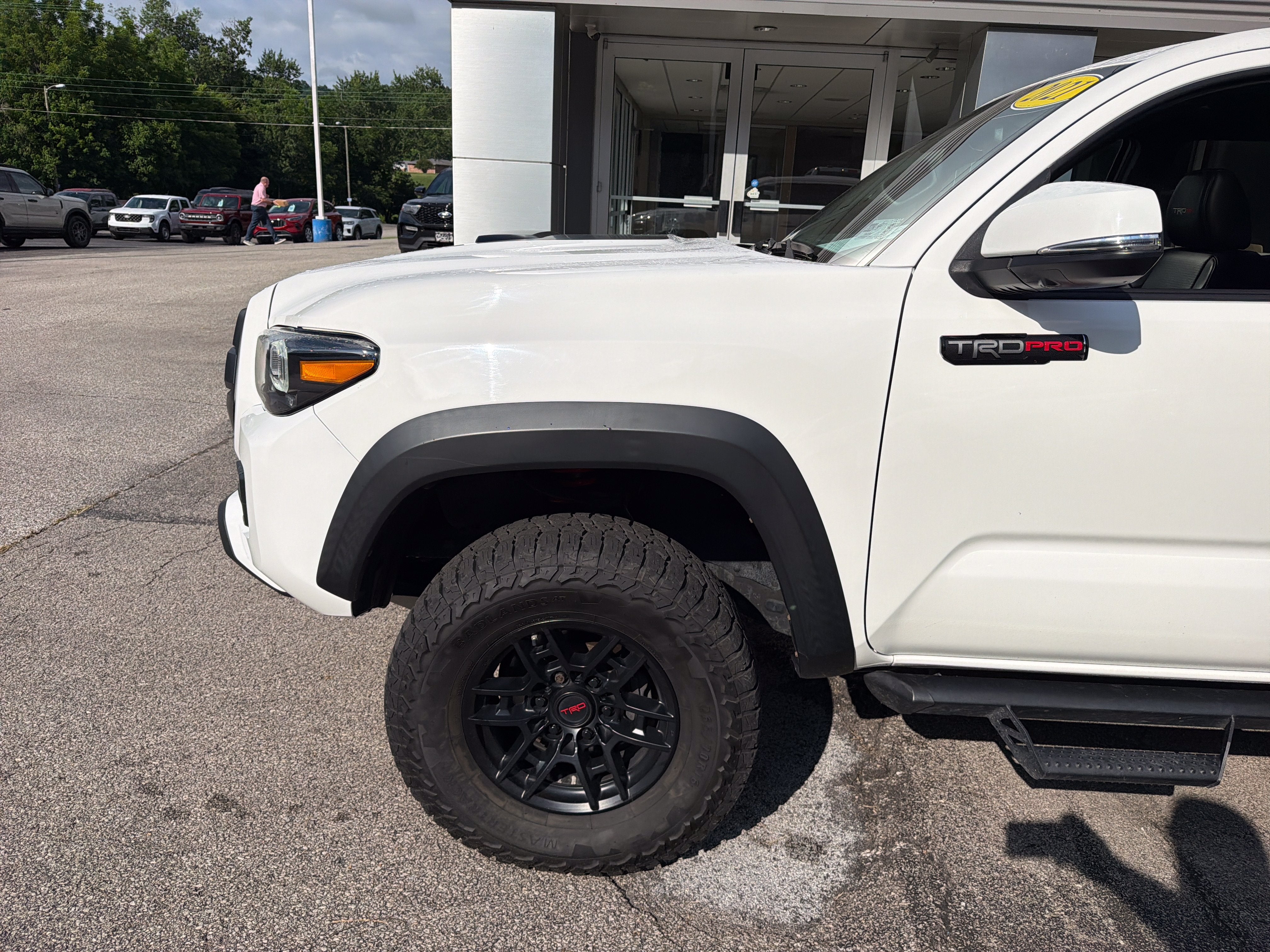2021 Toyota Tacoma TRD Pro