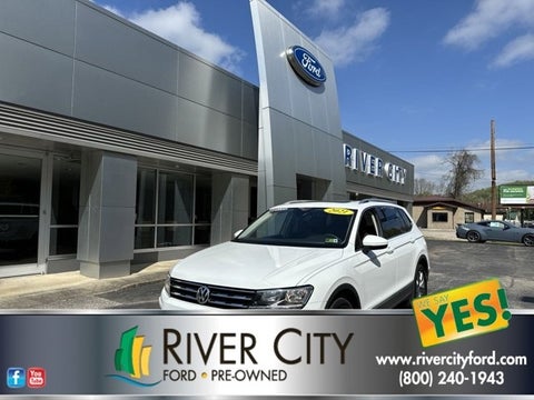 2021 Volkswagen Tiguan SEL in Huntington, WV - River City Ford