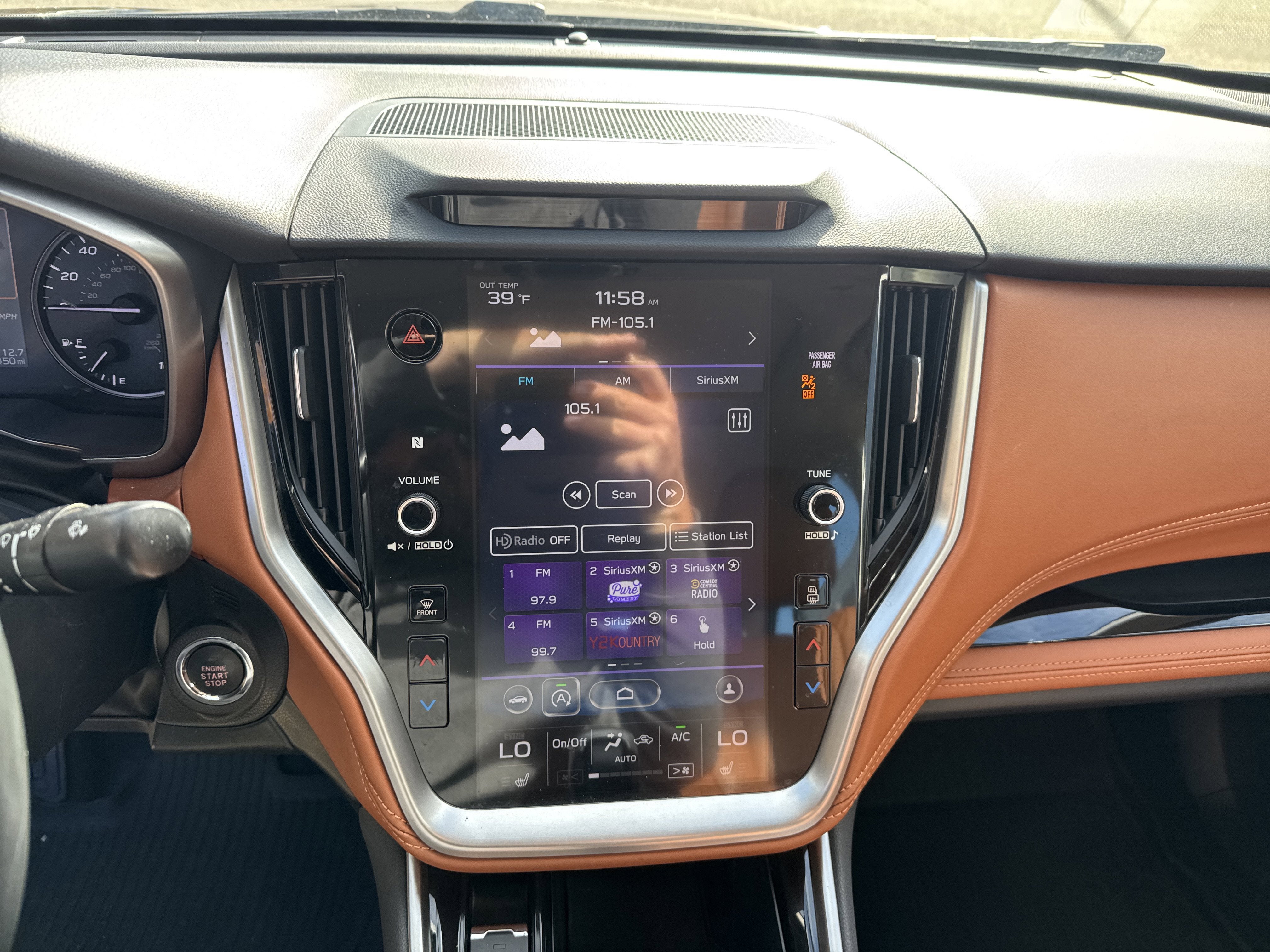 2021 Subaru Legacy Touring XT