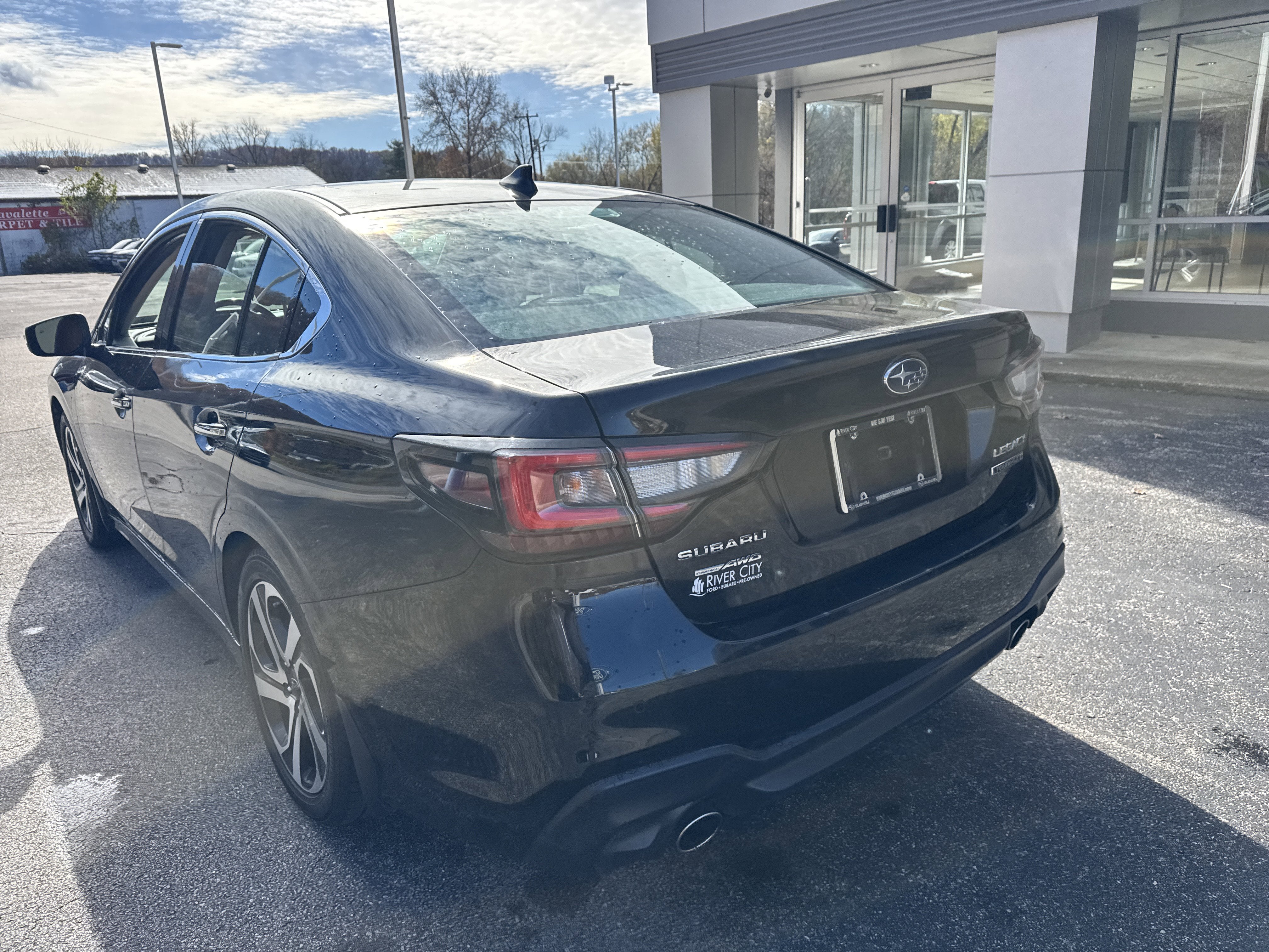 2021 Subaru Legacy Touring XT