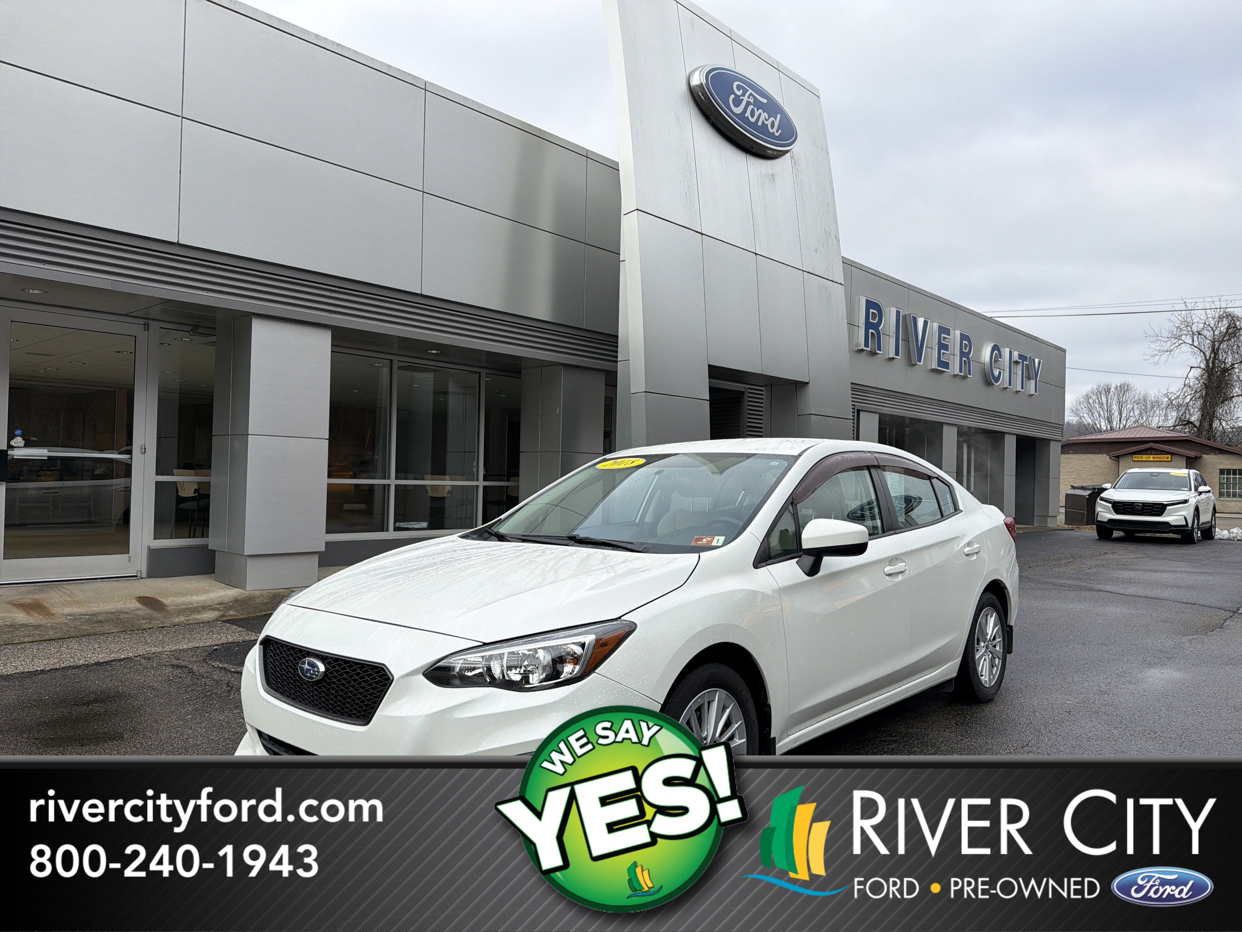 2018 Subaru Impreza Premium