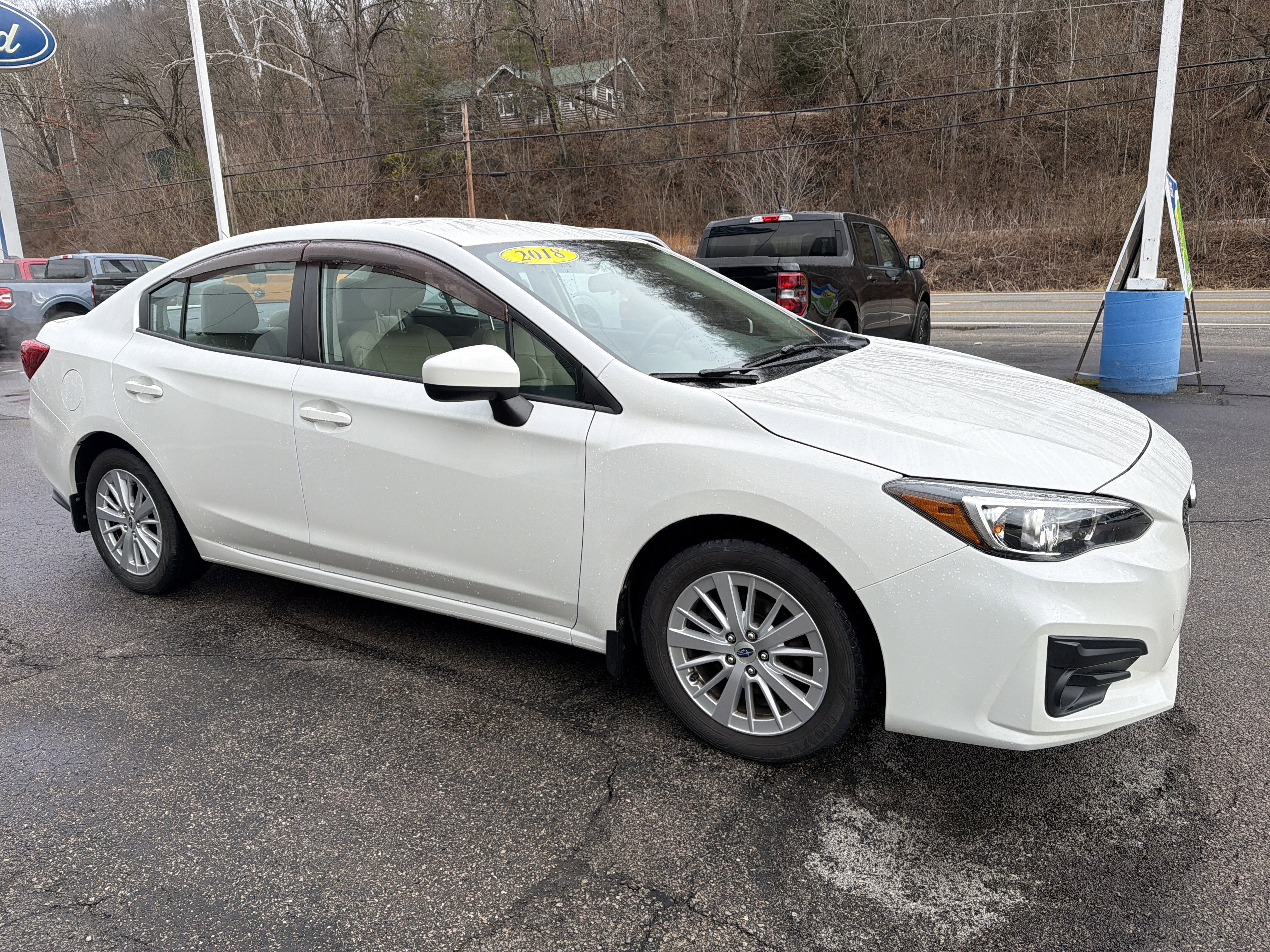 2018 Subaru Impreza Premium