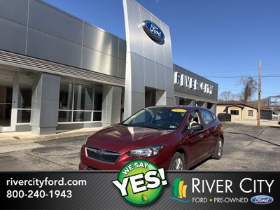 2017 Subaru Impreza Base