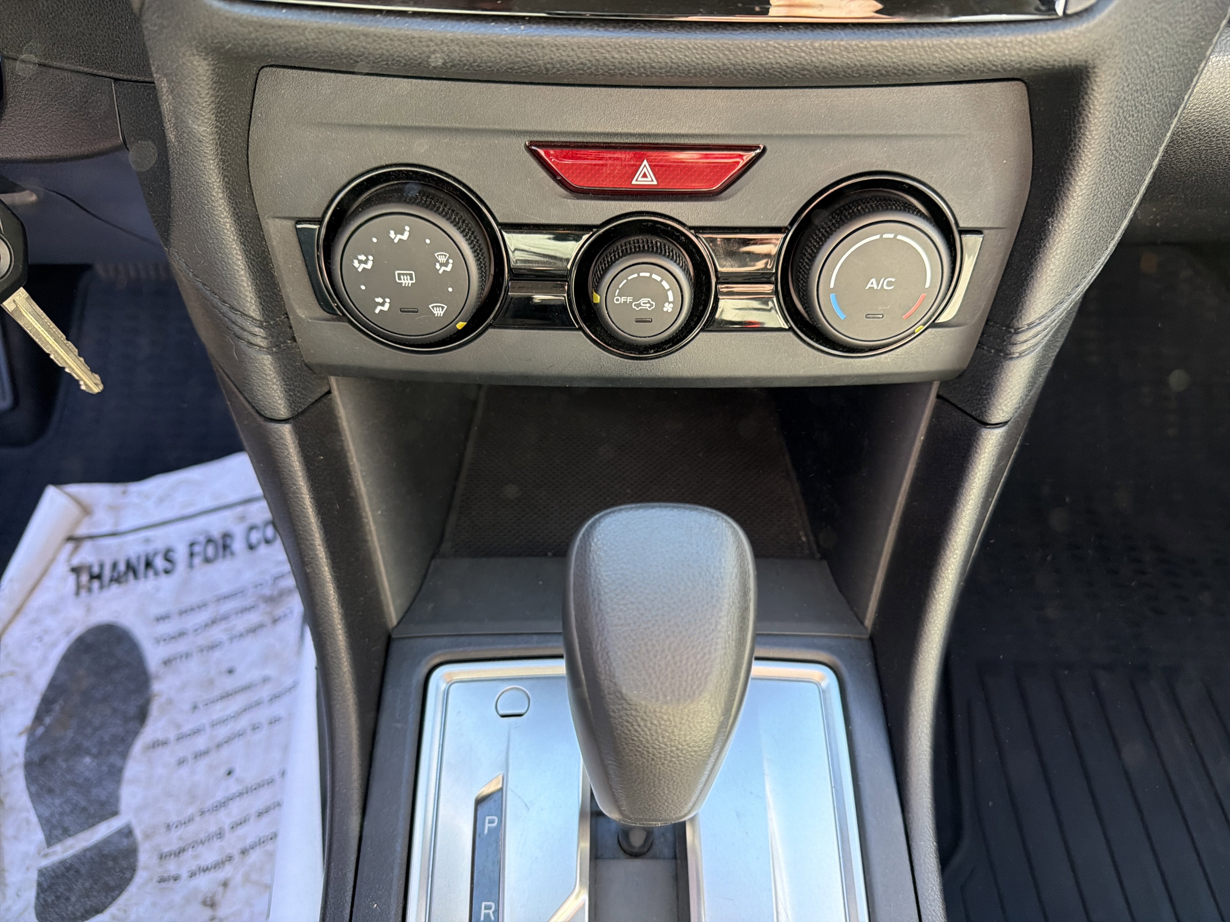 2017 Subaru Impreza Base