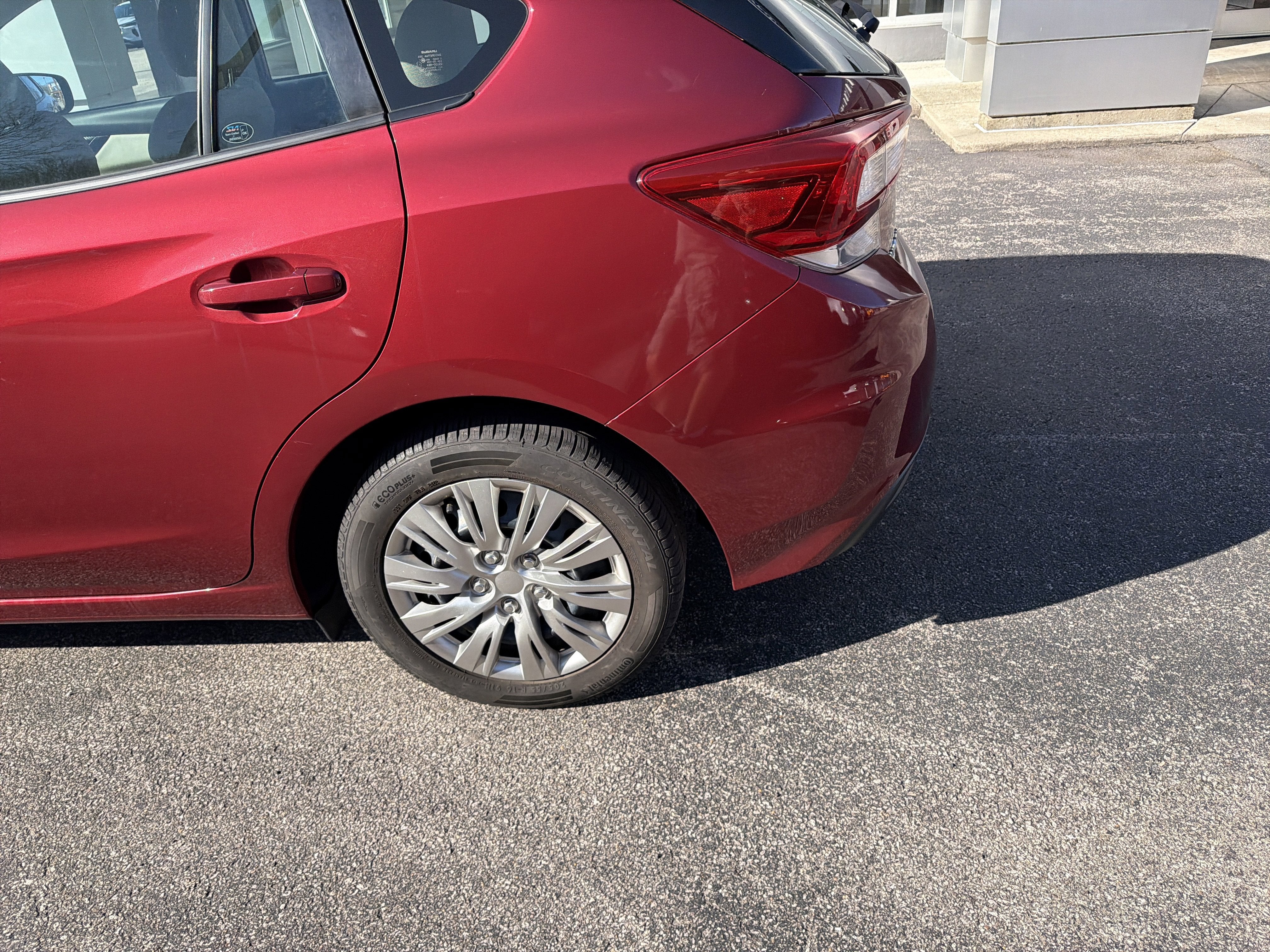 2017 Subaru Impreza Base