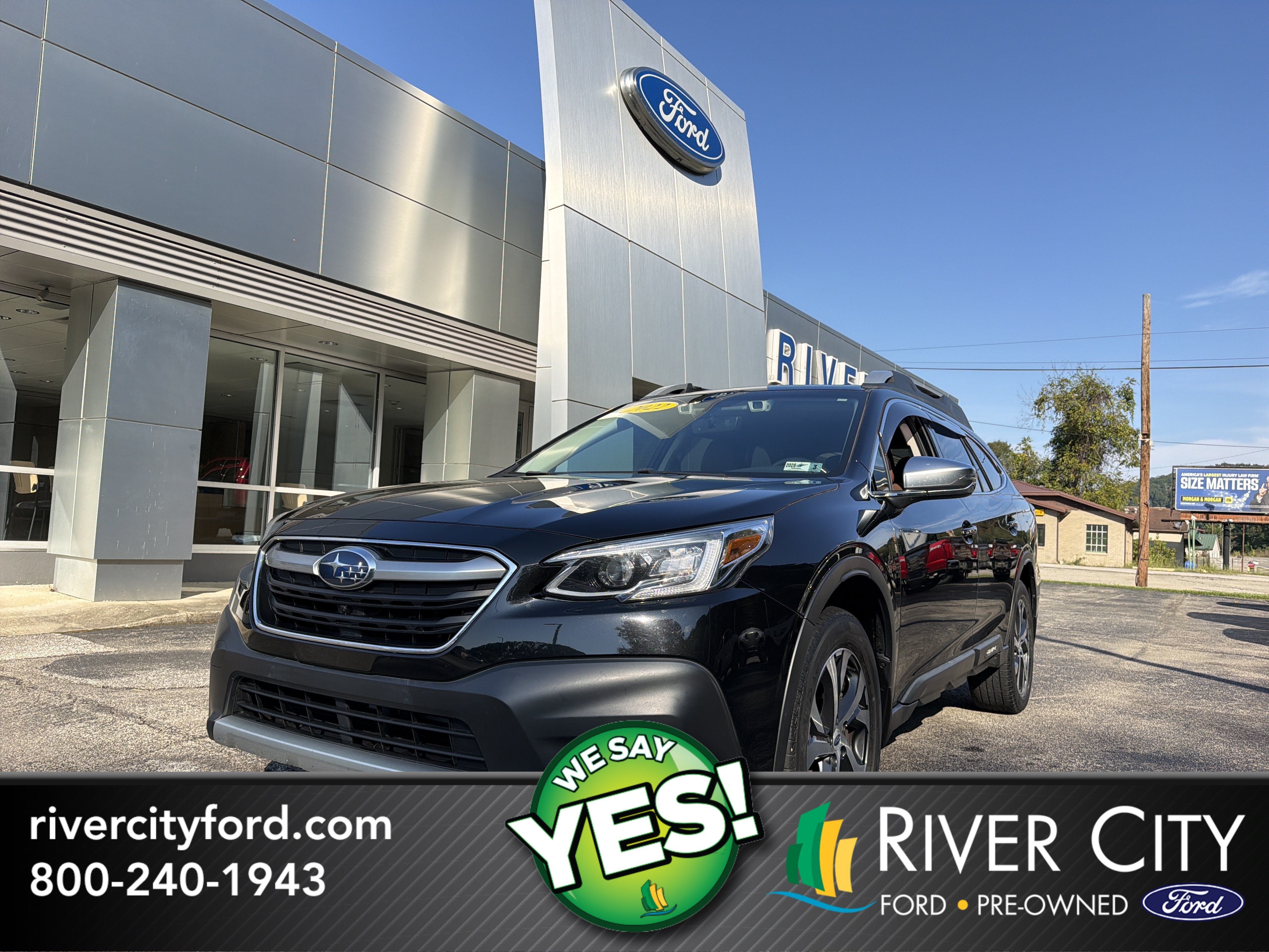 2022 Subaru Outback Touring