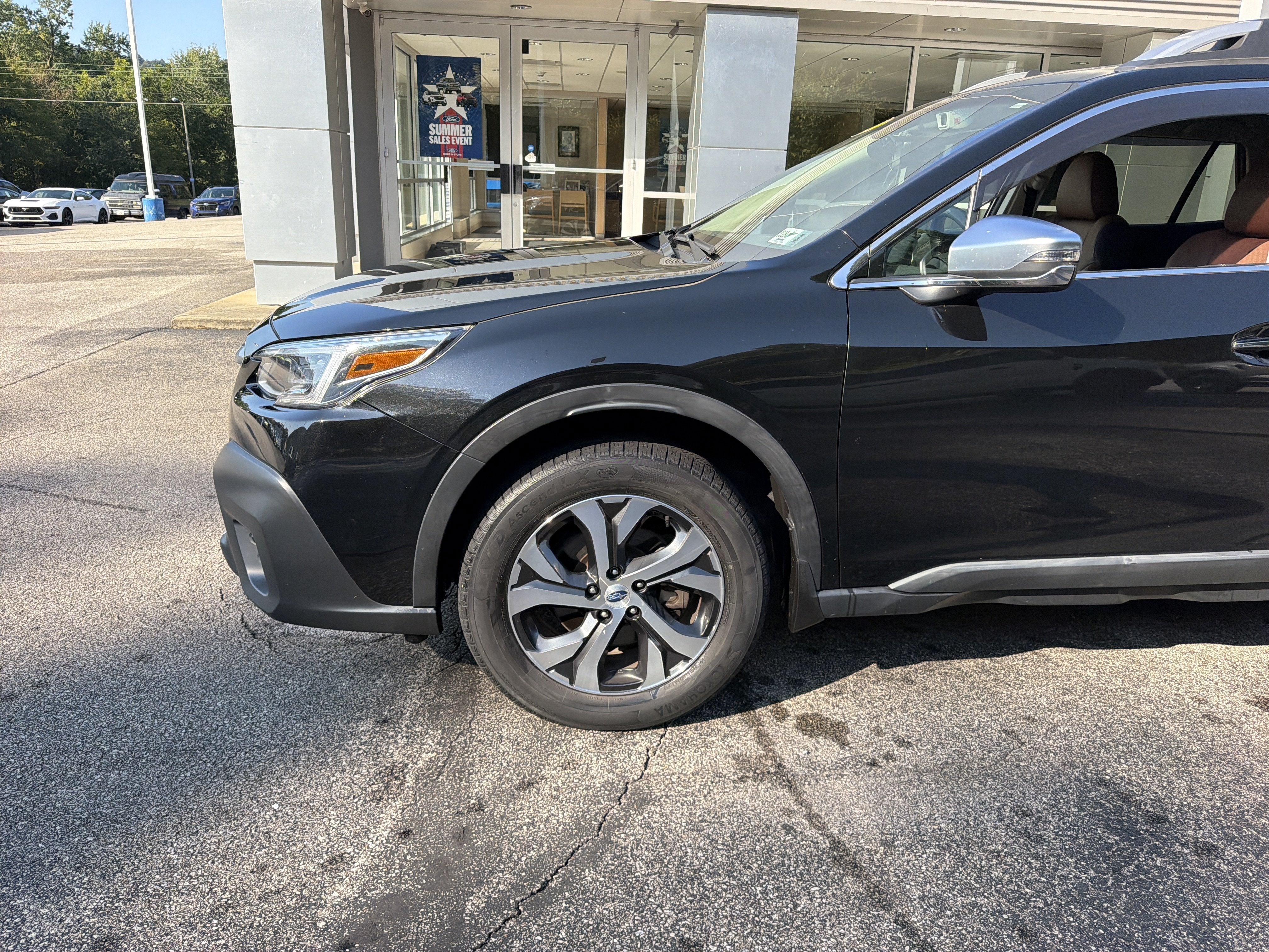 2022 Subaru Outback Touring