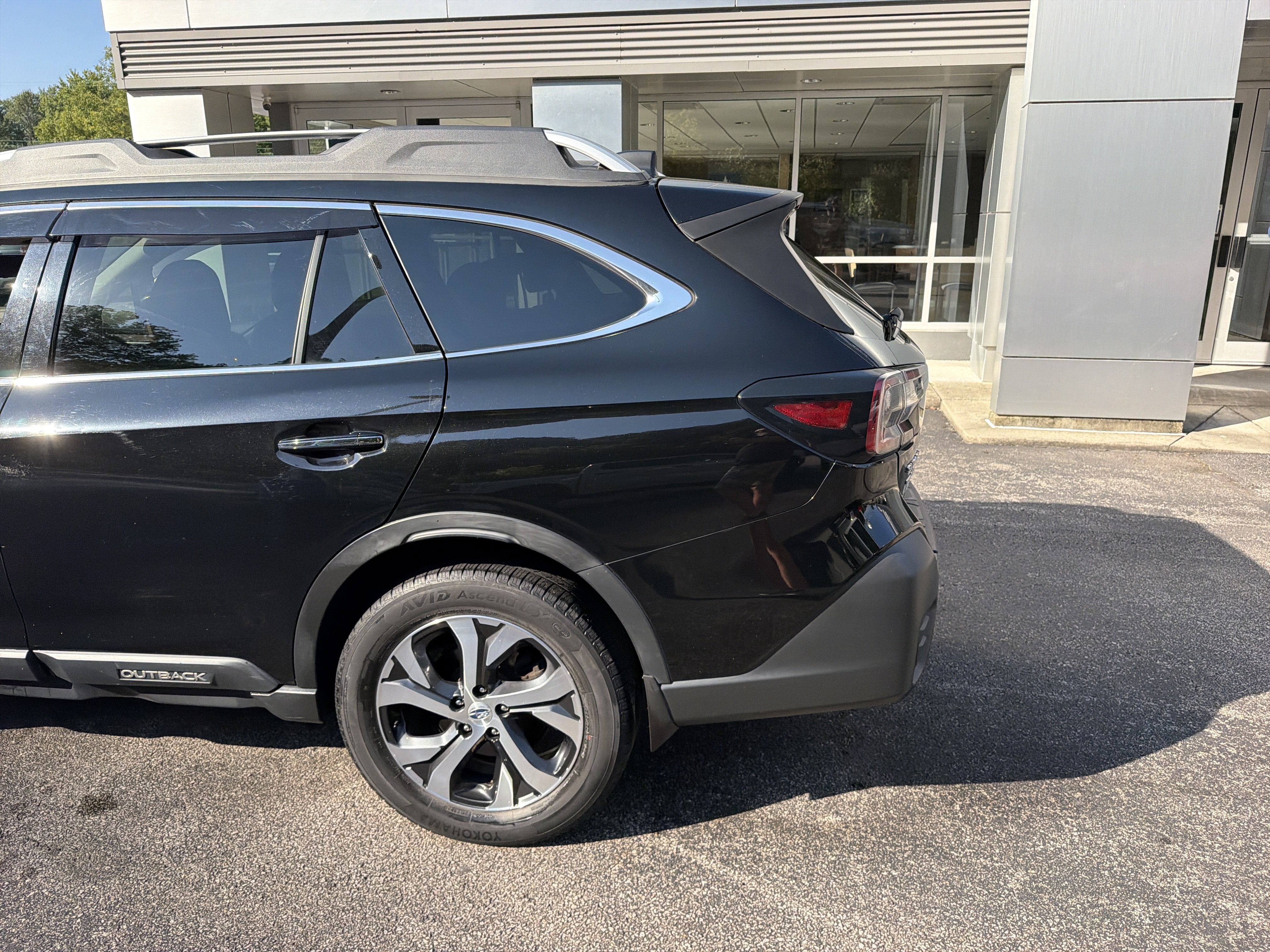 2022 Subaru Outback Touring