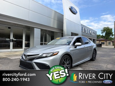 2021 Toyota Camry SE