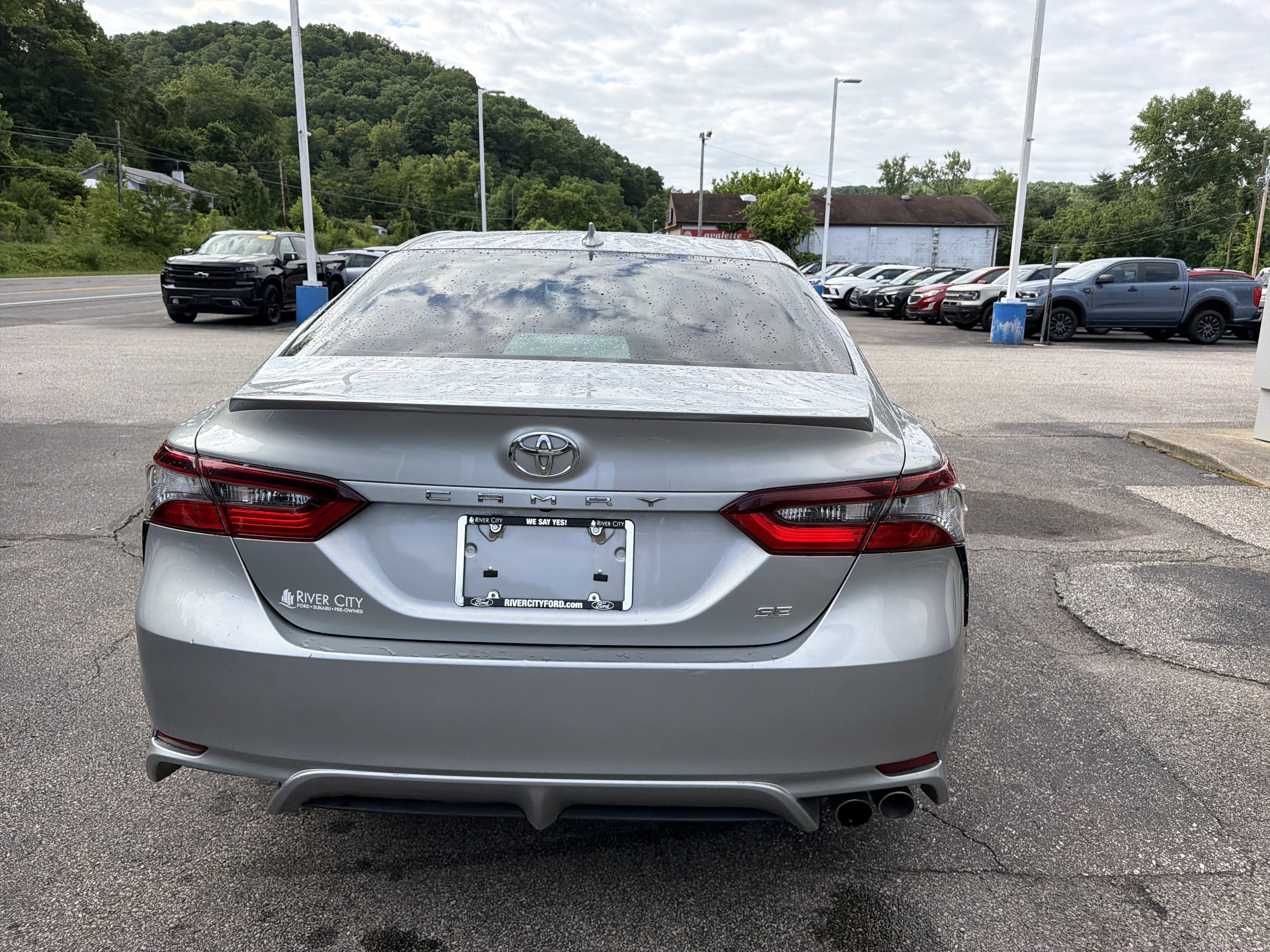 2021 Toyota Camry SE
