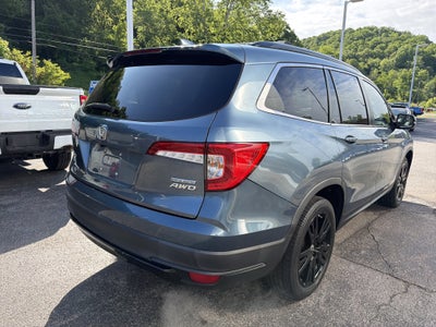 2021 Honda Pilot Special Edition